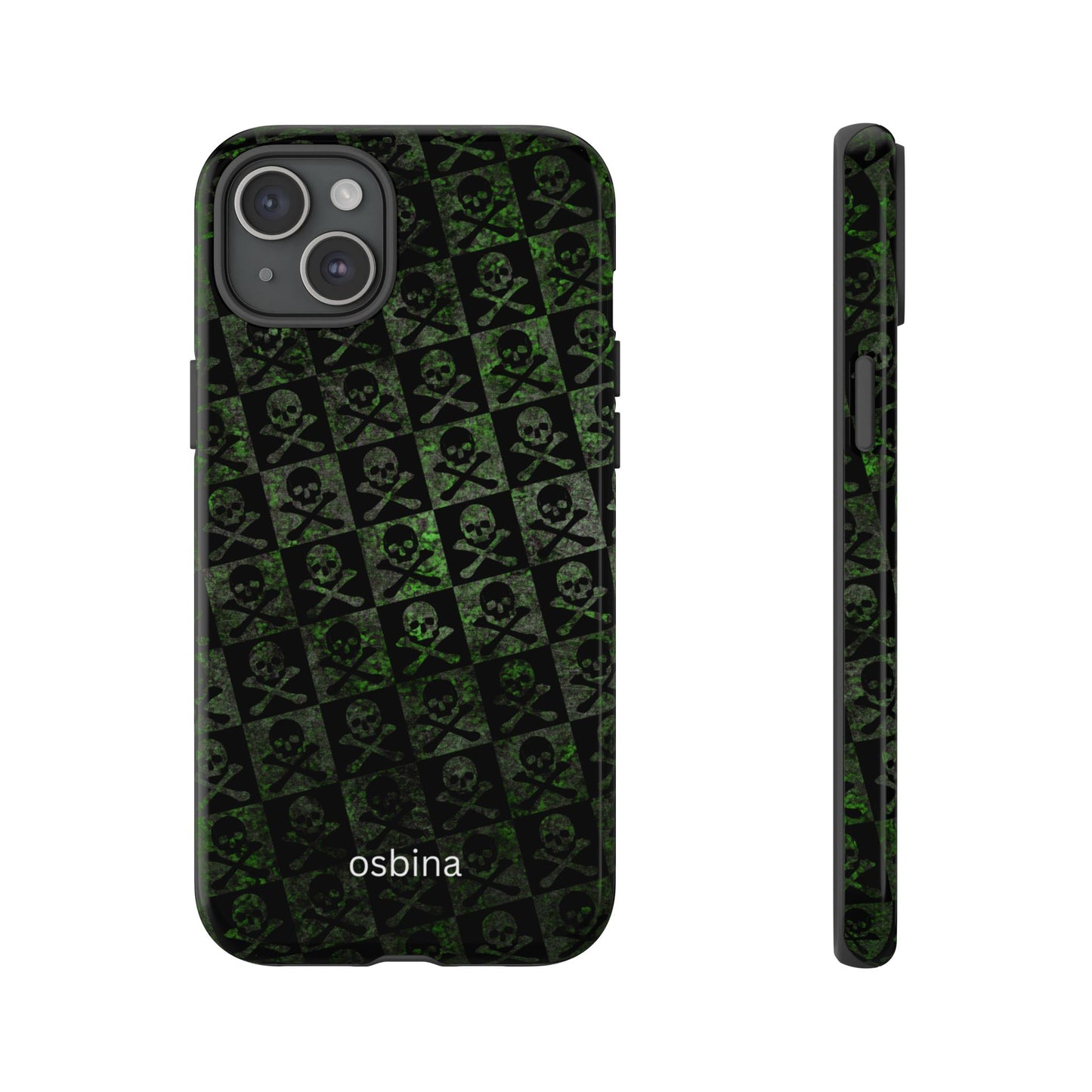 osbina | Skull & Crossbones Phone Case | Season Collective Collection