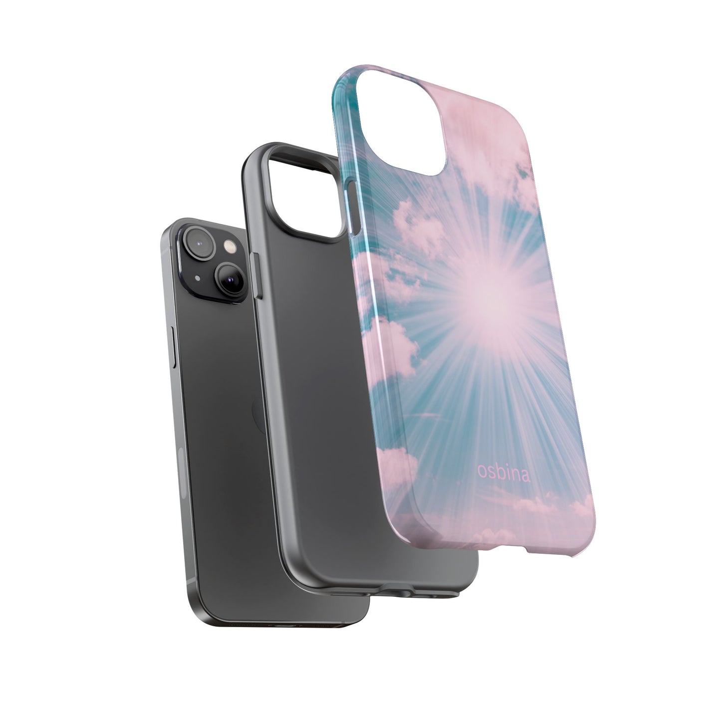 osbina | The Sunburst Skies Case | YAYOU Collection Supporting Shine Like Sable