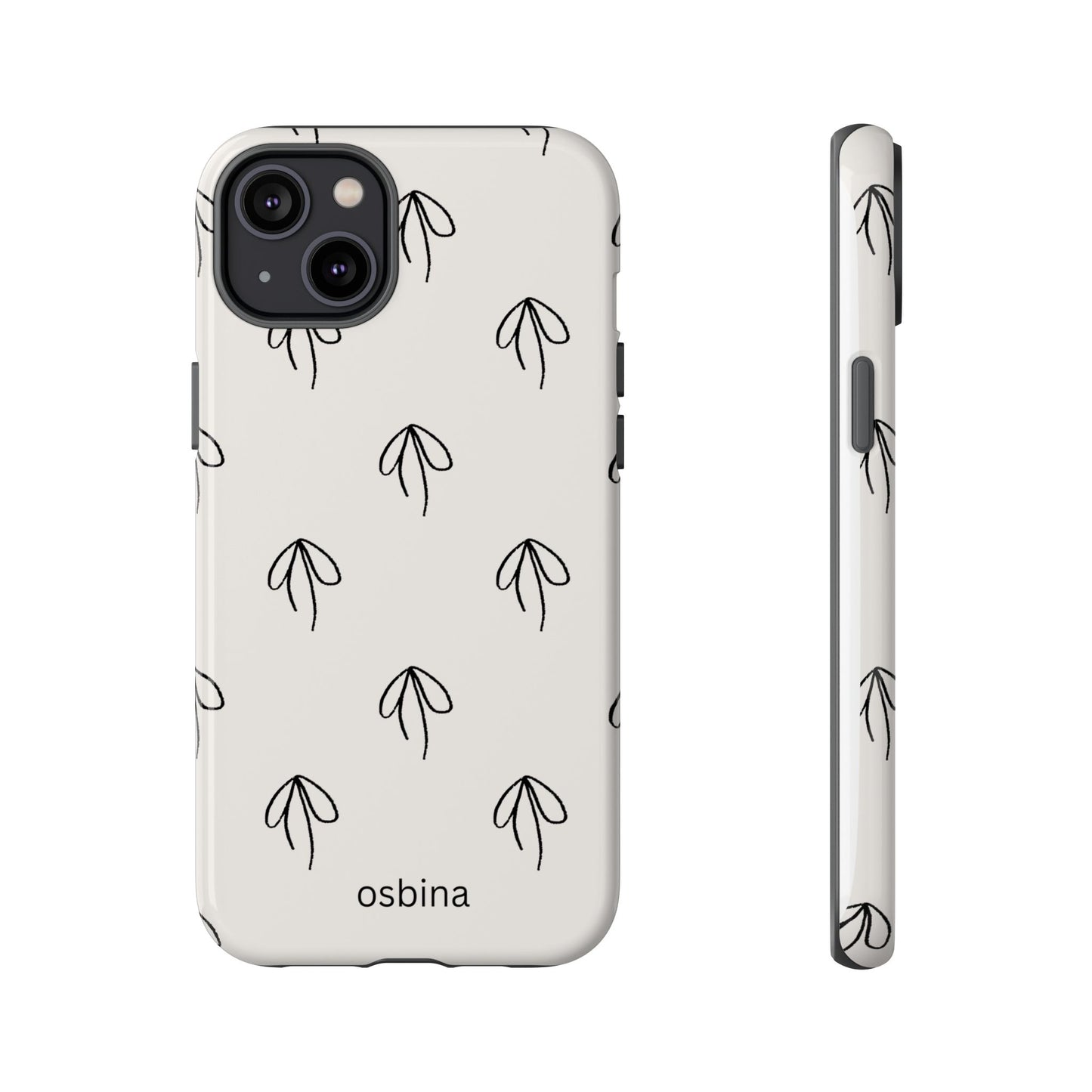osbina | Linéa Flora Minimalistic Flower Phone Case | Modern Muse Collection
