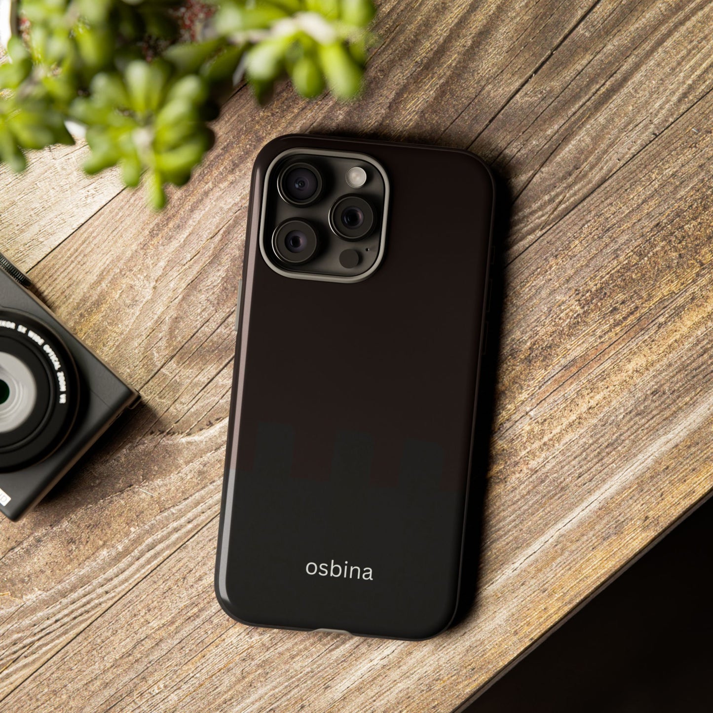 osbina | The Onyx Phone Case | Modern Man Collection
