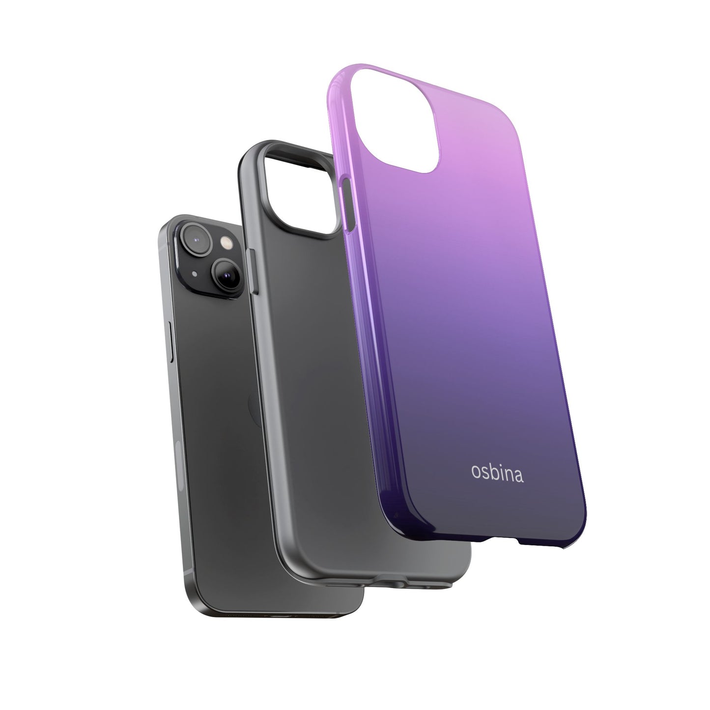 osbina | The Violet Haze Phone Case | Color Edit Collection