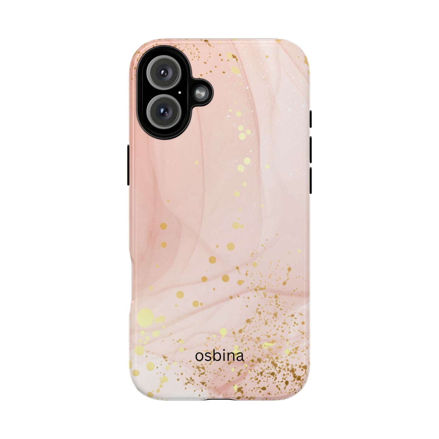 osbina | Pink Chic Stardust Cloud Phone Case | Modern Muse Collection