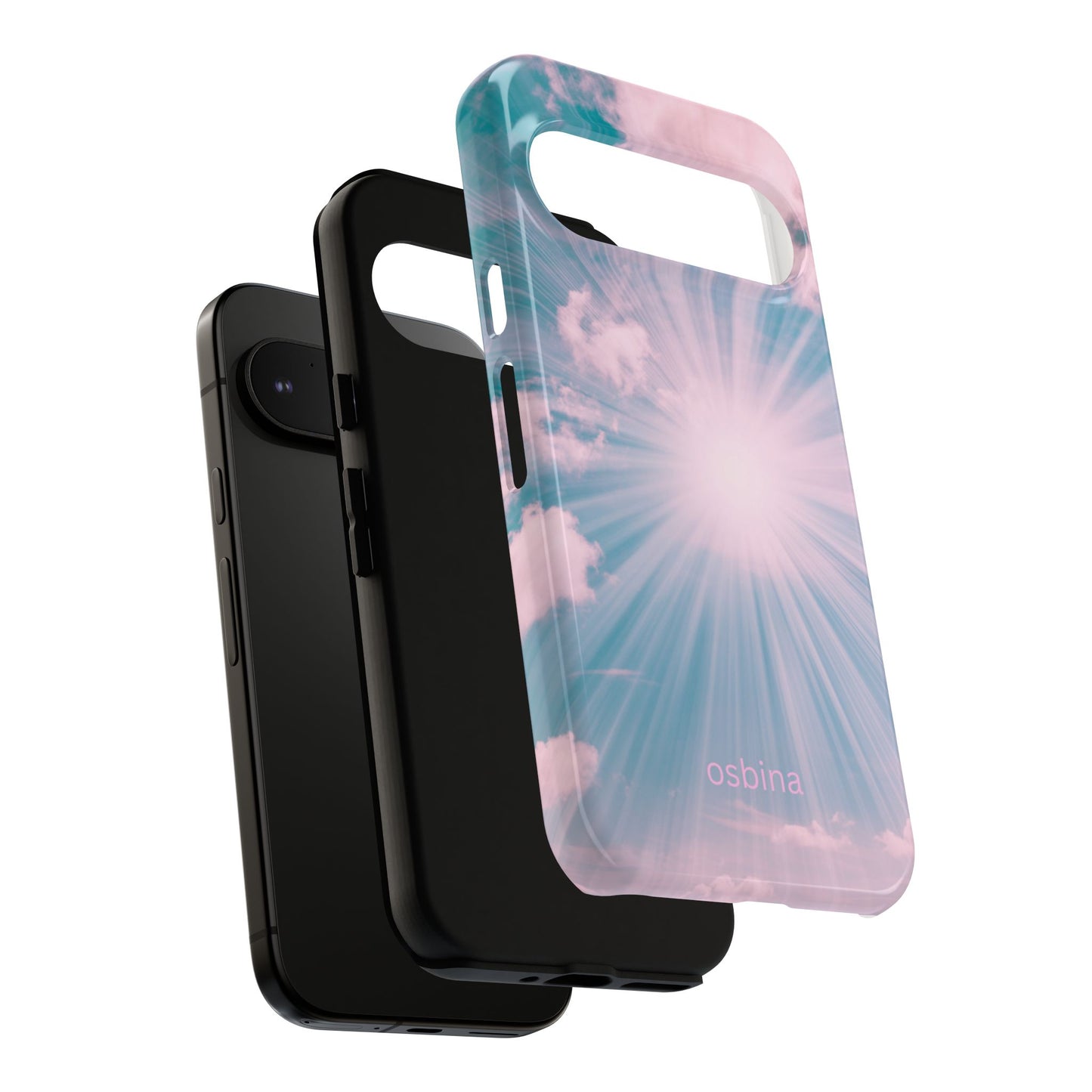 osbina | The Sunburst Skies Case | YAYOU Collection Supporting Shine Like Sable