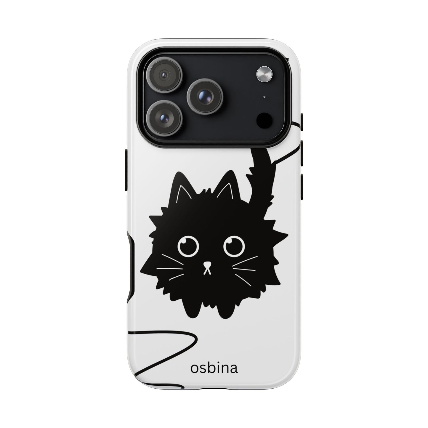 osbina | Midnight Couture Cat Phone Case | Season Collective Collection