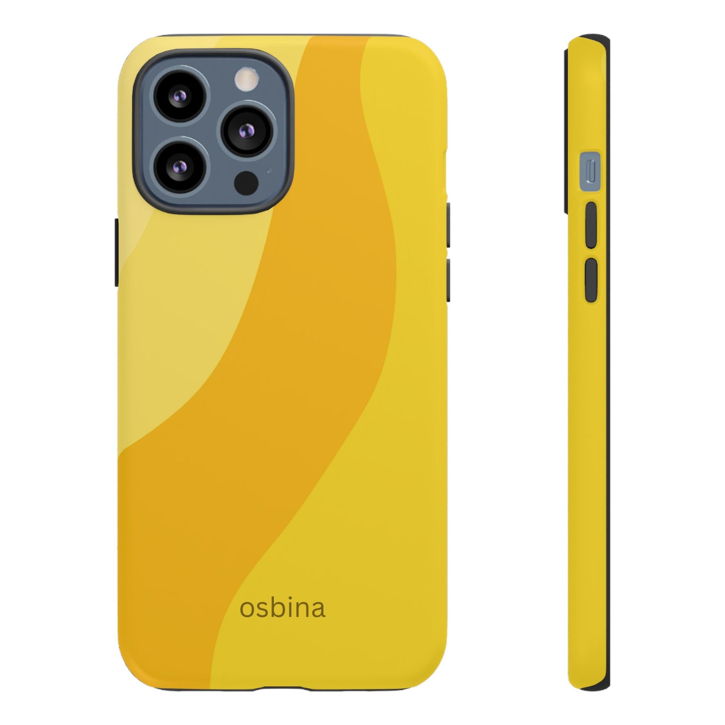 osbina | The Marigold Muse Phone Case | Color Edit Collection