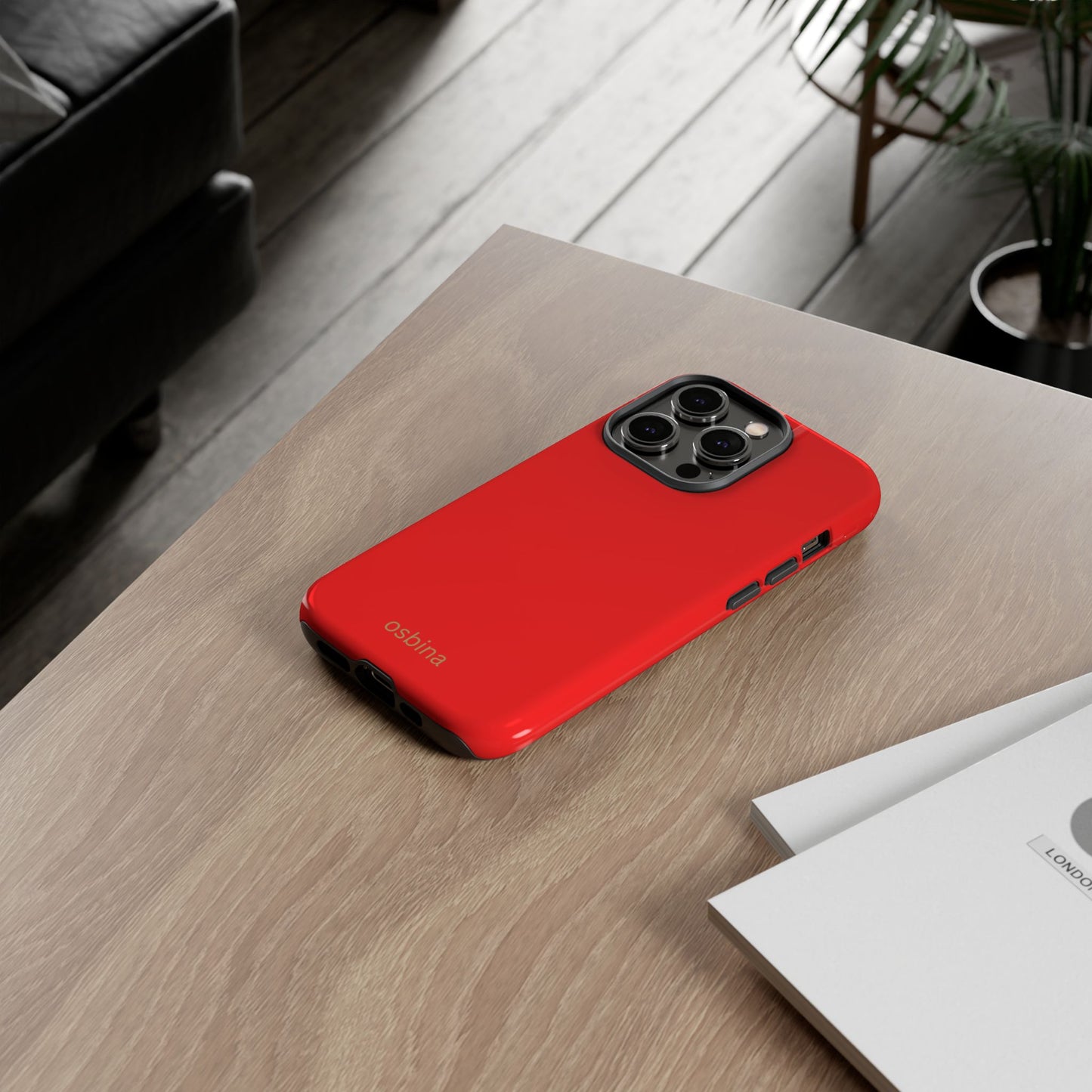 osbina | The Blaze Phone Case | Modern Man Collection