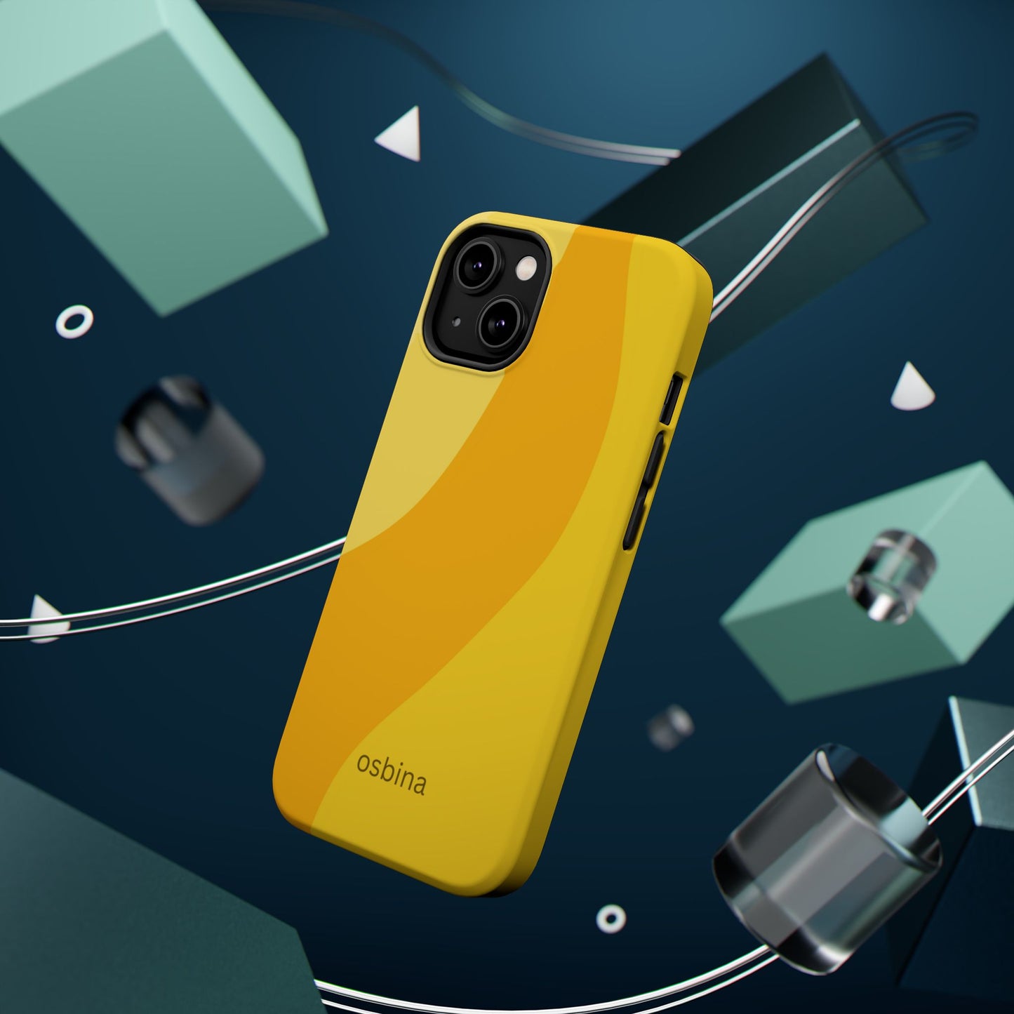 osbina | MagSafe compatible for iPhone | The Marigold Muse Phone Case | Color Edit Collection