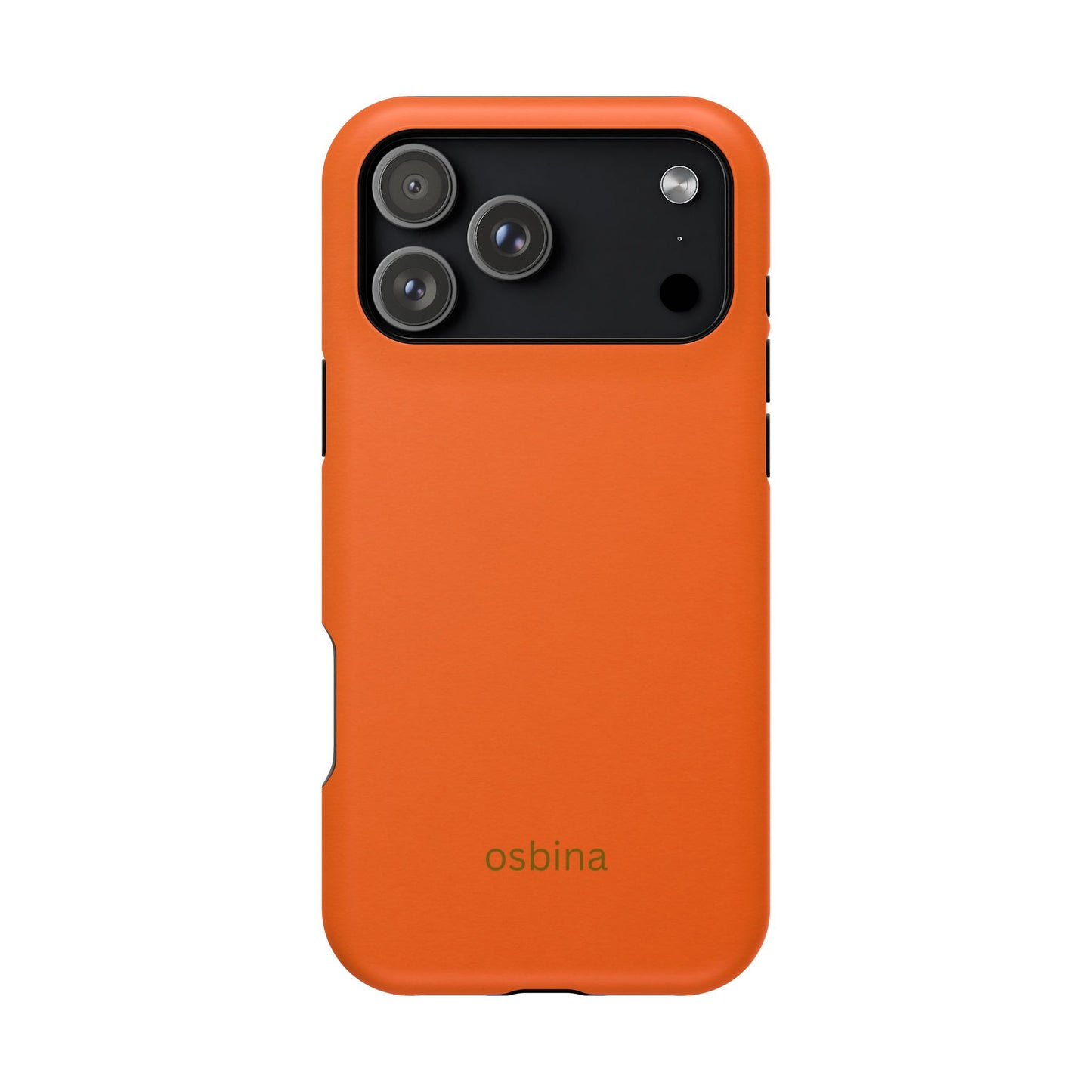 osbina | MagSafe compatible for iPhone | The Ember Phone Case | Modern Man Collection