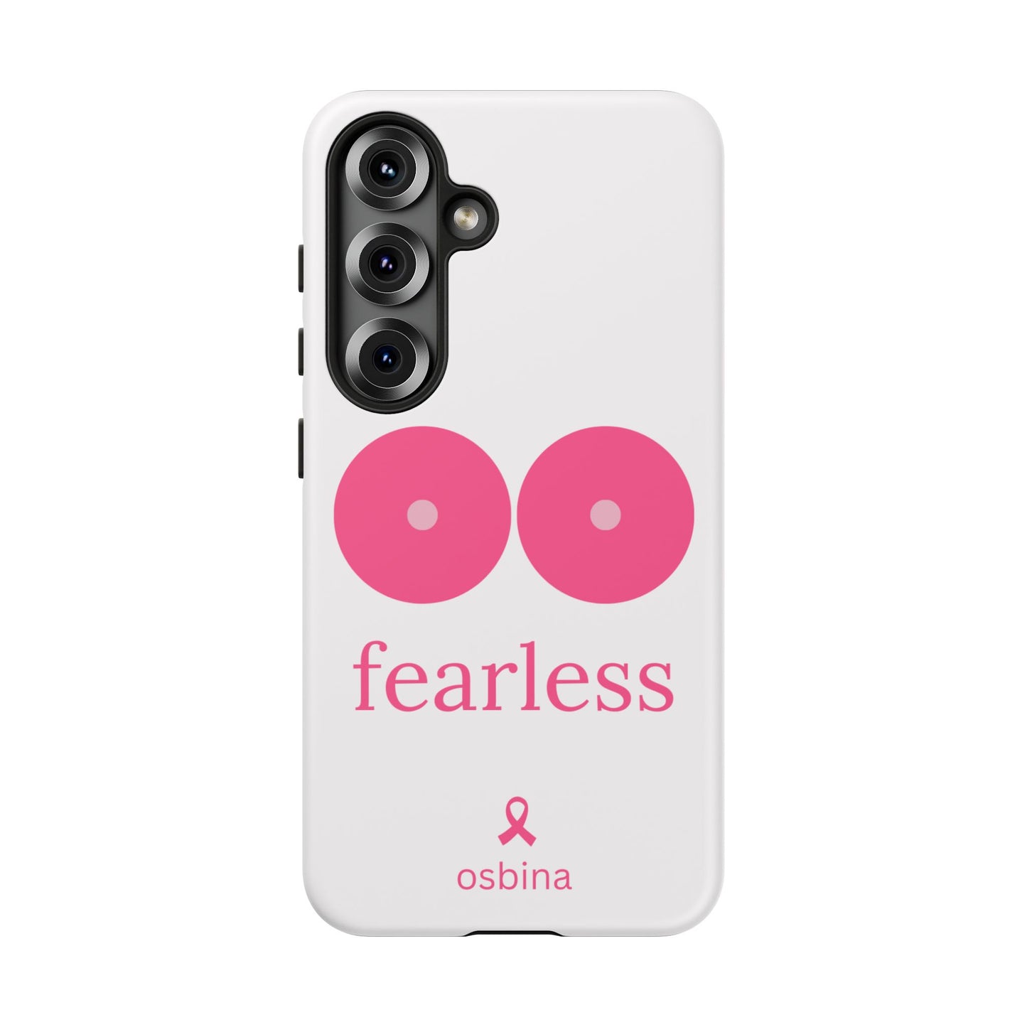 osbina | Limited Edition The Fearless Tatas Case in Light Pink + Soft Pink + Hot Pink | The Pink October Collection | Inspired By