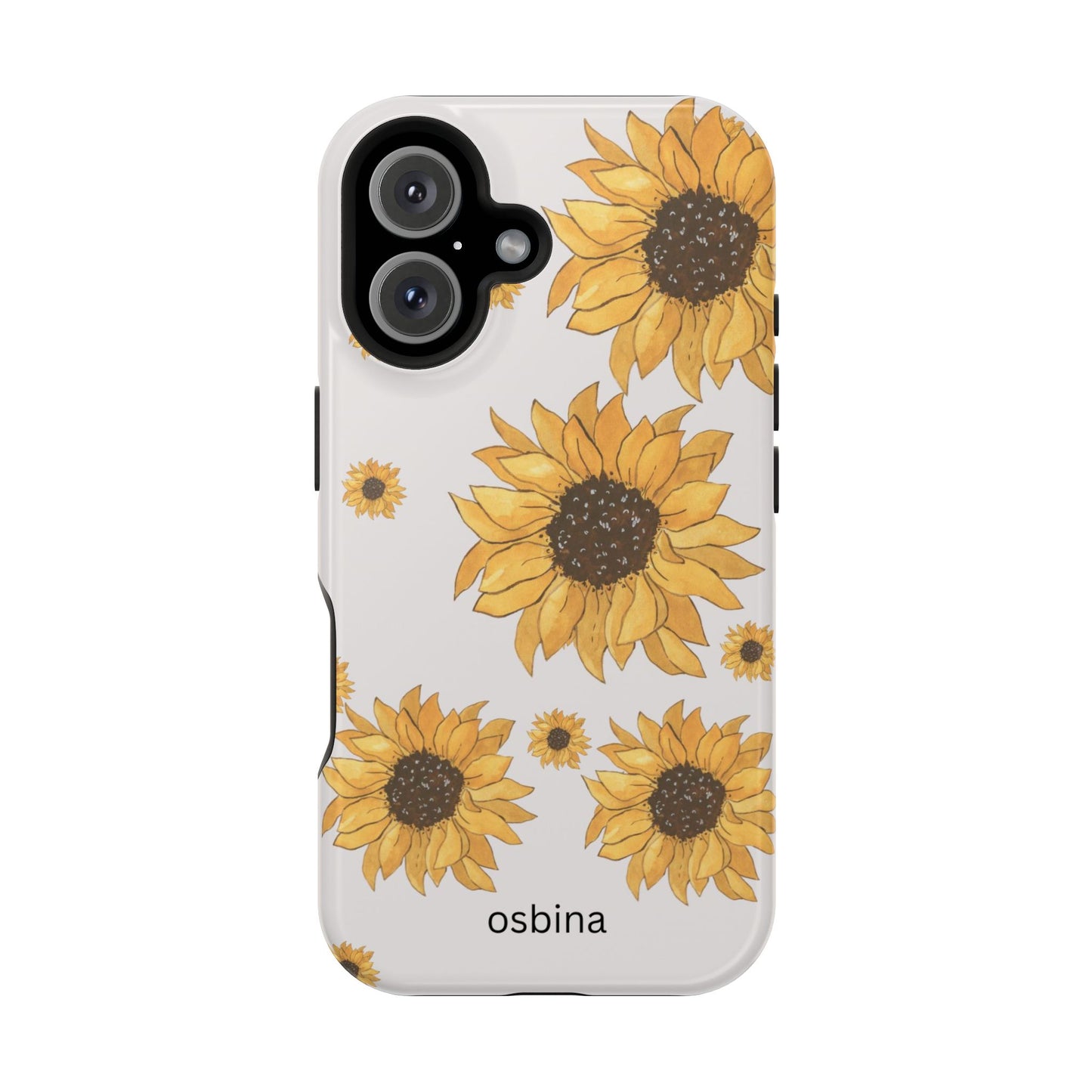 osbina | MagSafe compatible for iPhone | Sunlit Bloom Phone Case | Season Collective Collection