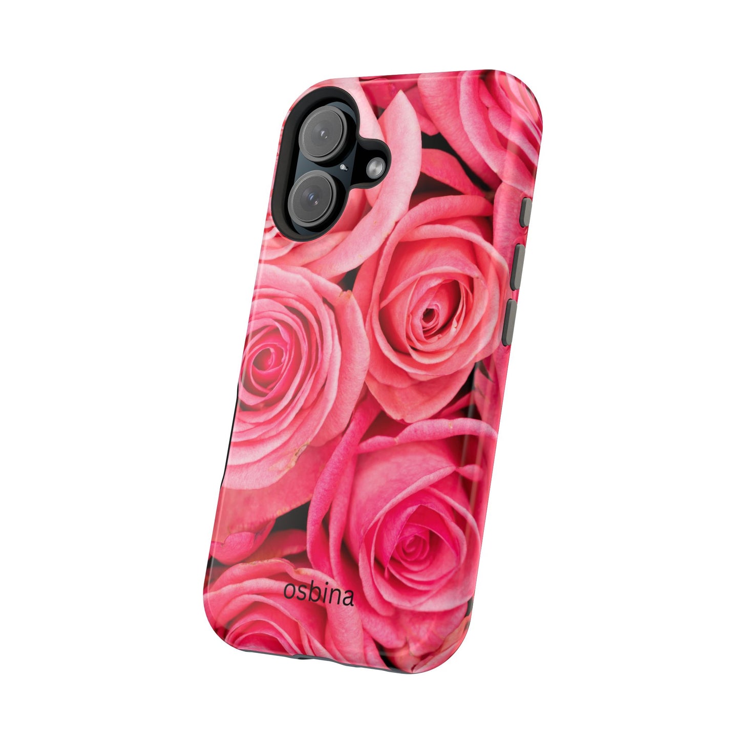 osbina | MagSafe compatible for iPhone | The Roselle Phone Case | Modern Muse Collection