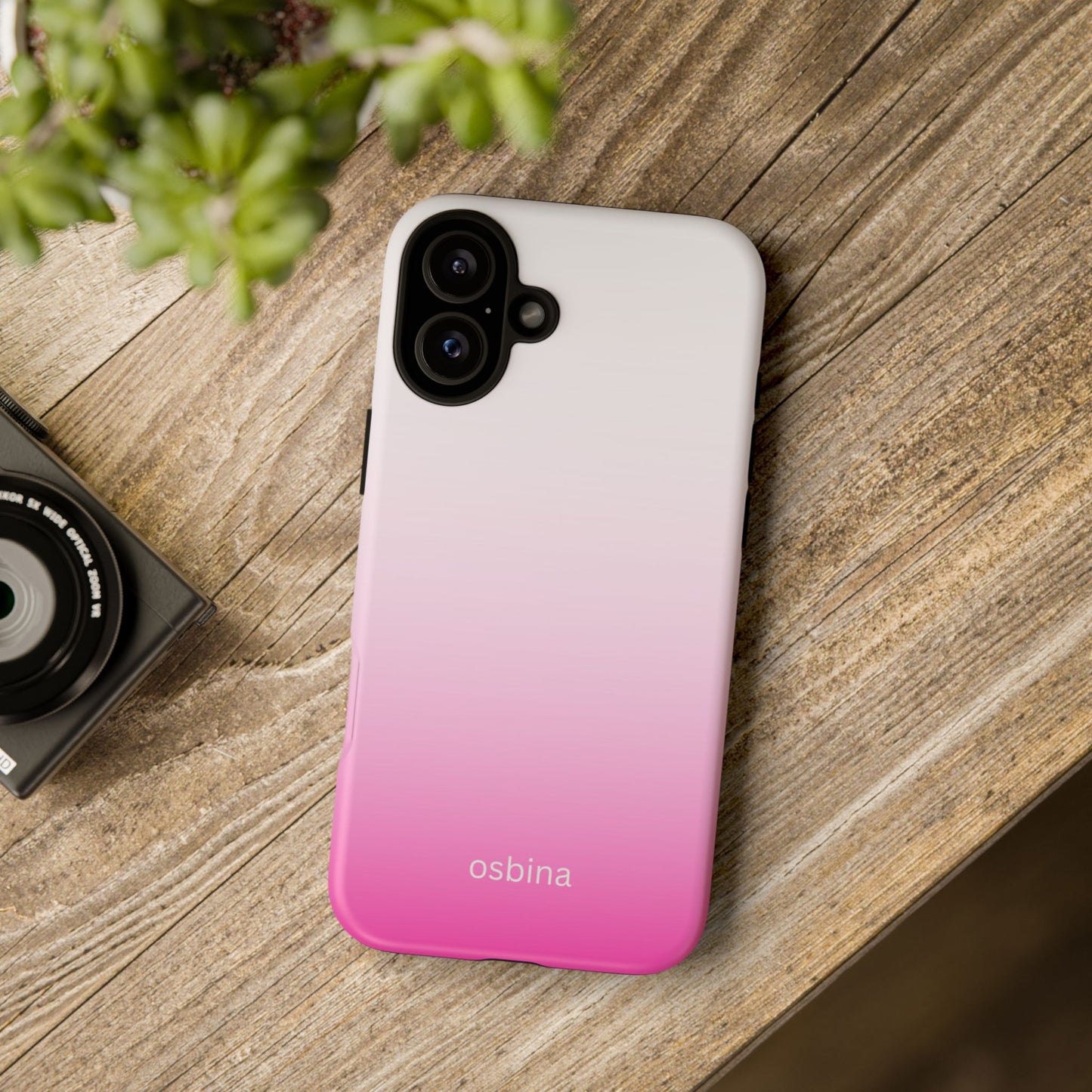 osbina | The Radiant Ombre Case | YAYOU Collection Supporting Shine Like Sable