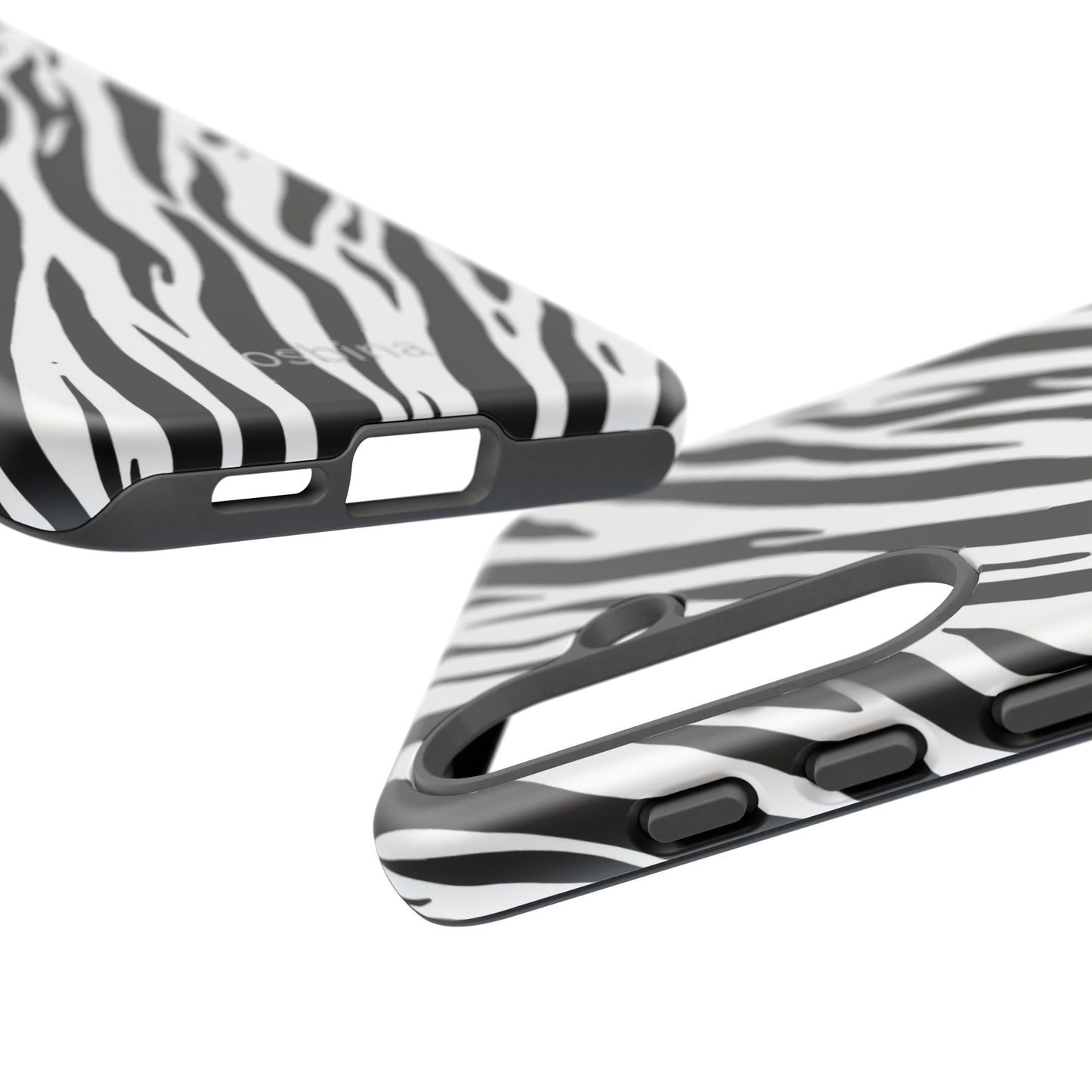 osbina | The Bengal Bold Stripe Case in White + Black | The Season Collective
