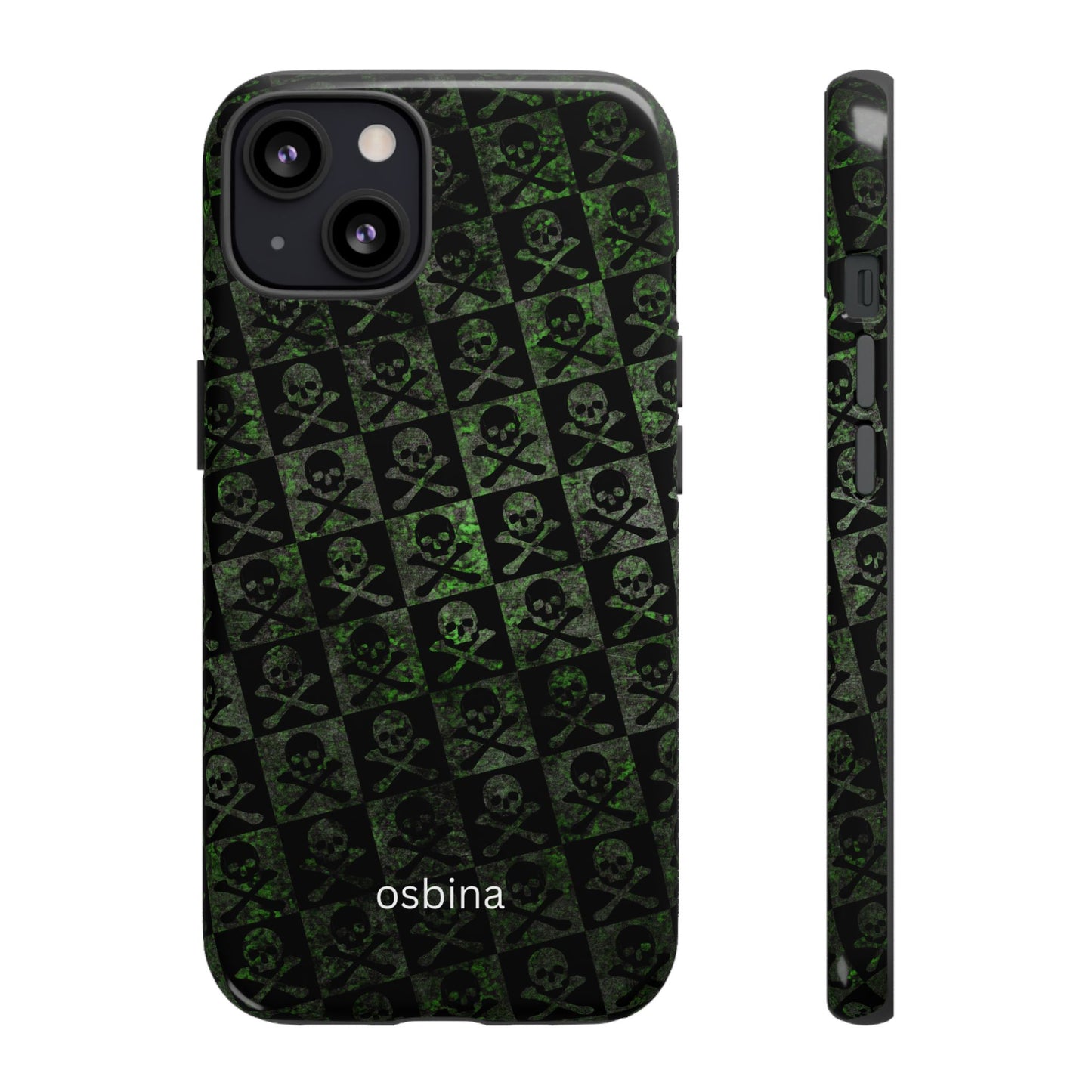 osbina | Skull & Crossbones Phone Case | Season Collective Collection