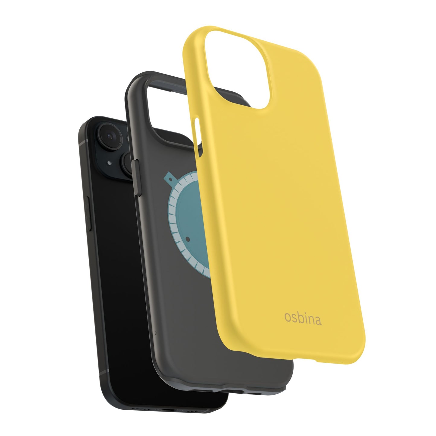 osbina | MagSafe compatible for iPhone | The Solar Phone Case | Modern Man Collection