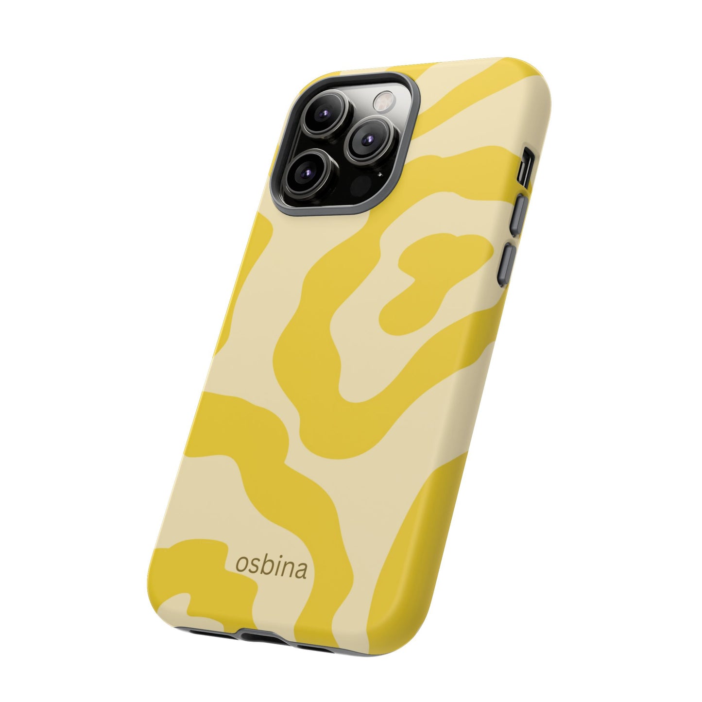 osbina | The Mustard Muse Phone Case | Color Edit Collection