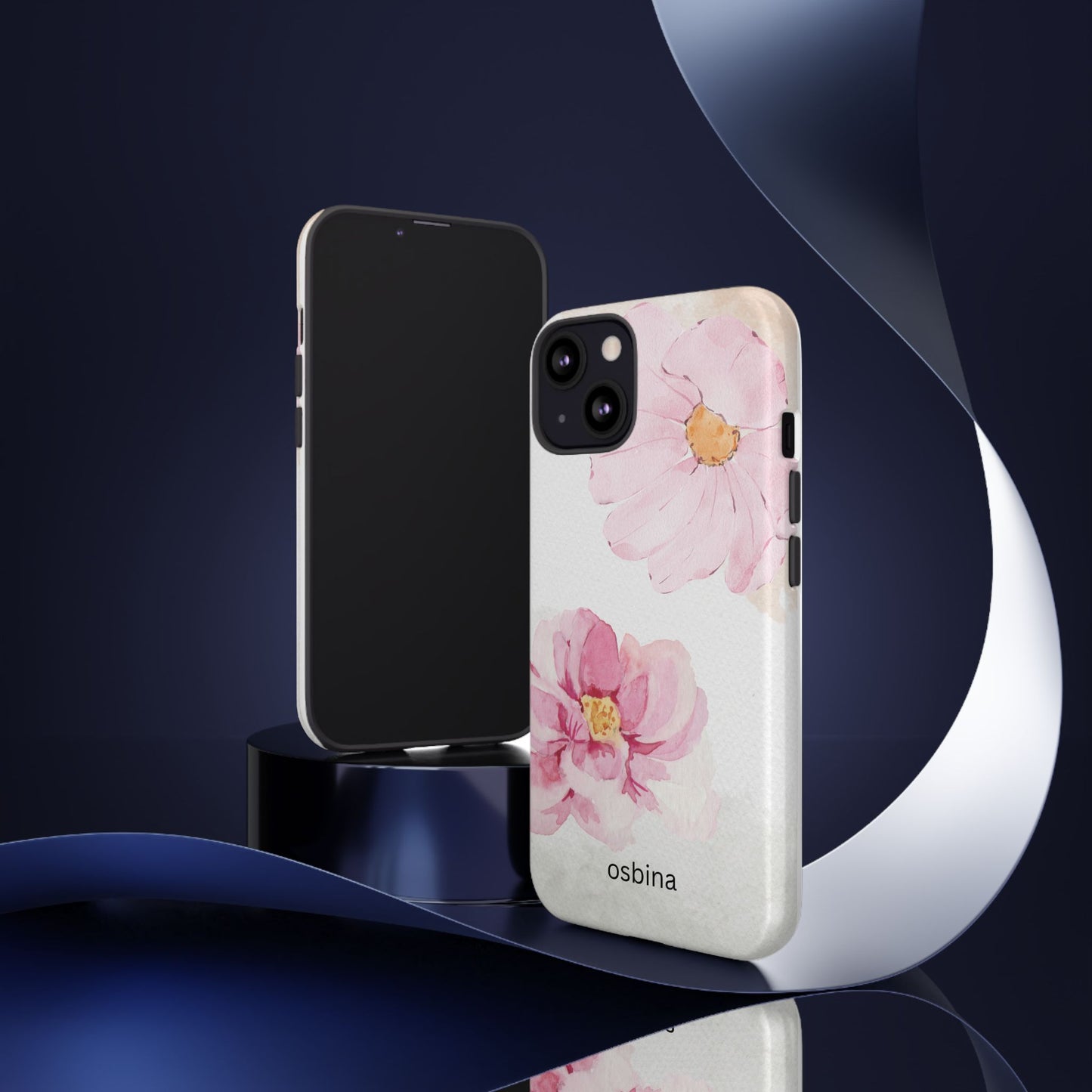 osbina | Bloom Haven Phone Case | Modern Muse Collection