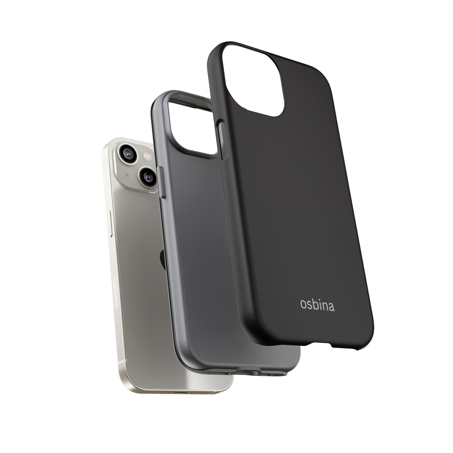 osbina | The Onyx Phone Case | Modern Man Collection