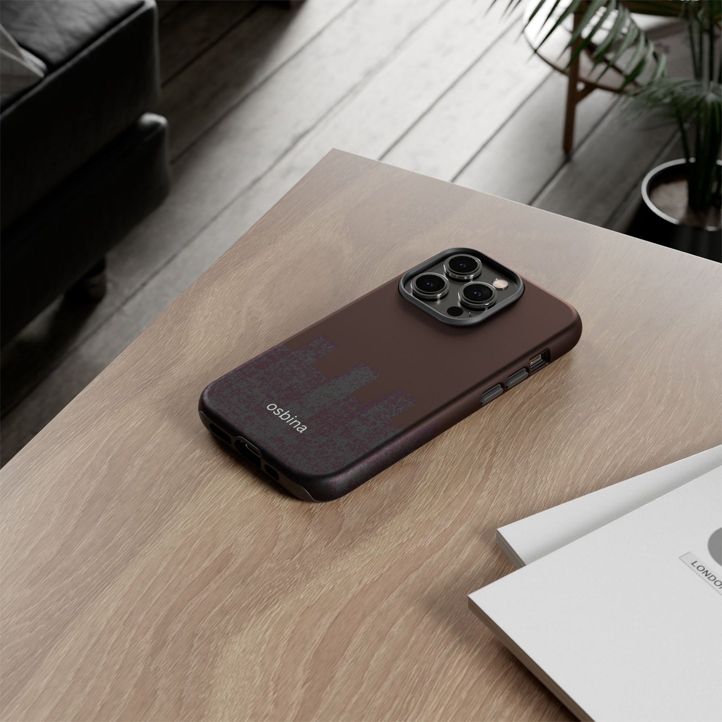osbina | The Onyx Phone Case | Modern Man Collection