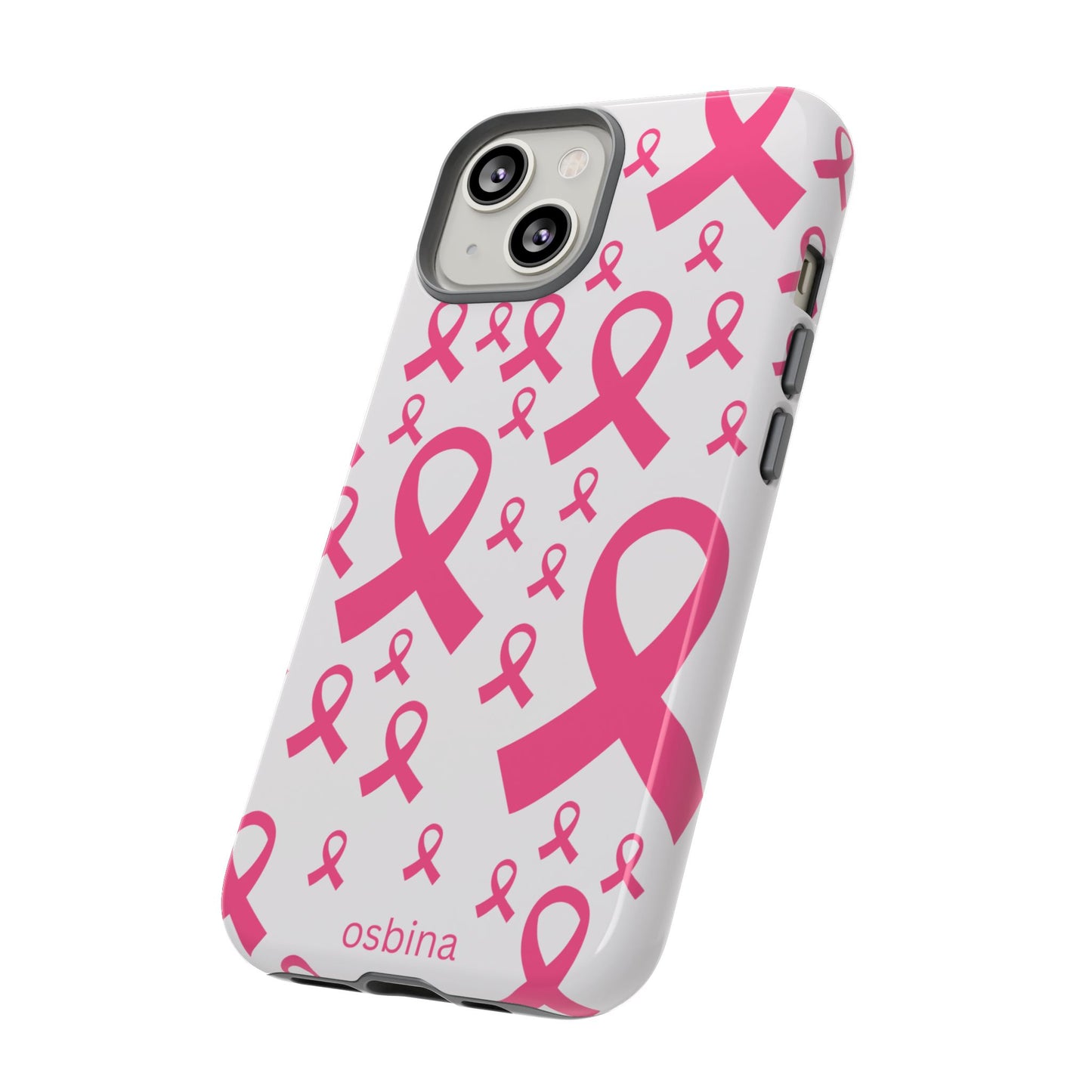 osbina | Limited Edition Strength in Ribbons Case in Light Pink + Soft Pink + Hot Pink | The Pink October Collection | Inspired By