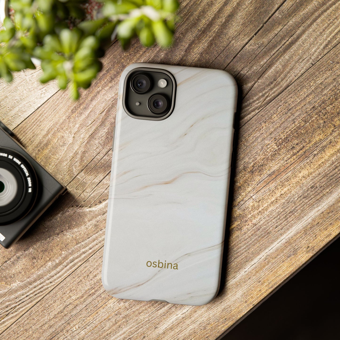 osbina | The Aurelia Swirl Phone Case | Modern Muse Collection