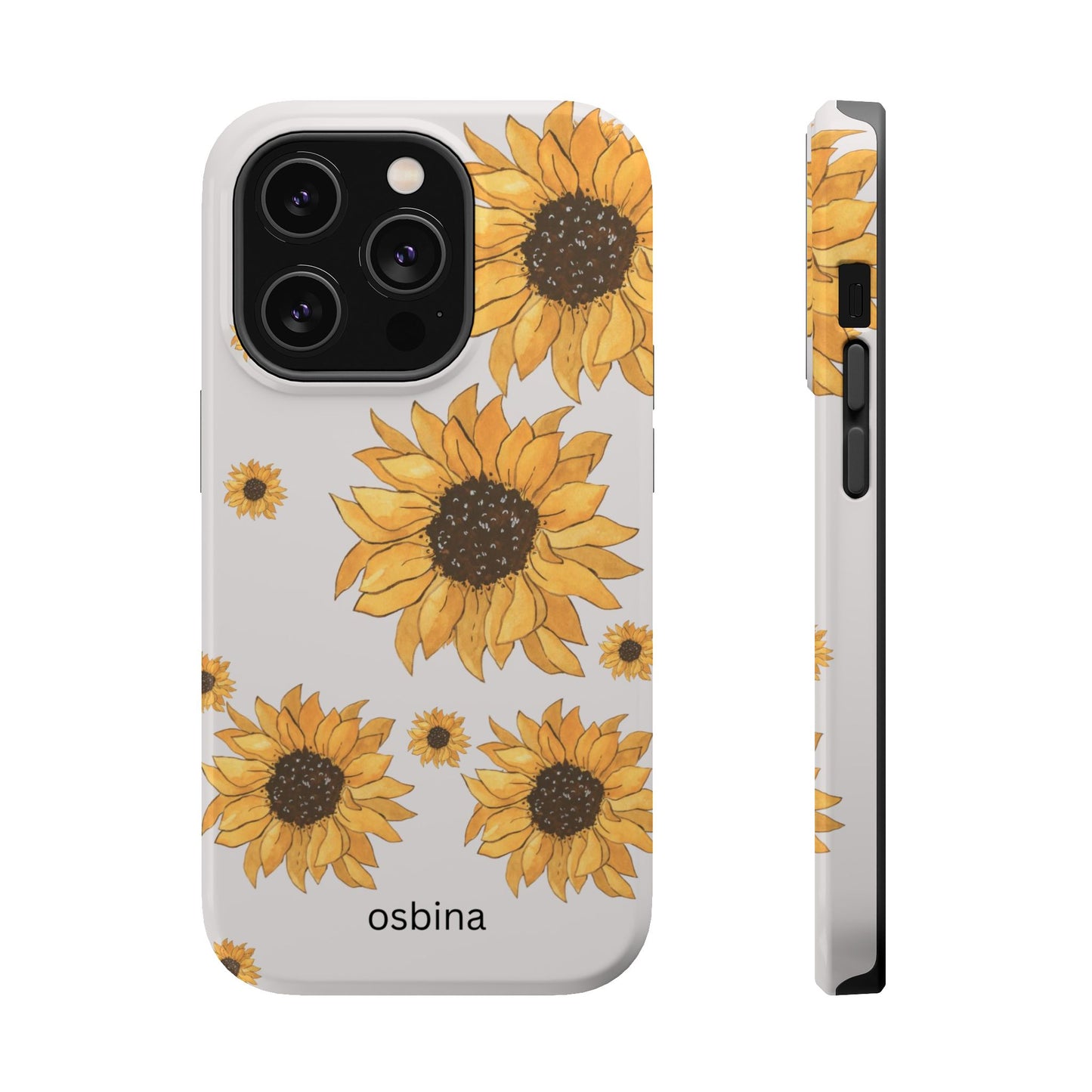 osbina | MagSafe compatible for iPhone | Sunlit Bloom Phone Case | Season Collective Collection