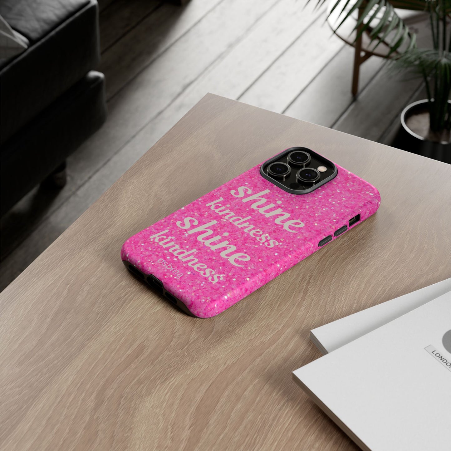 osbina | The Glittering Kindness Case | YAYOU Collection Supporting Shine Like Sable