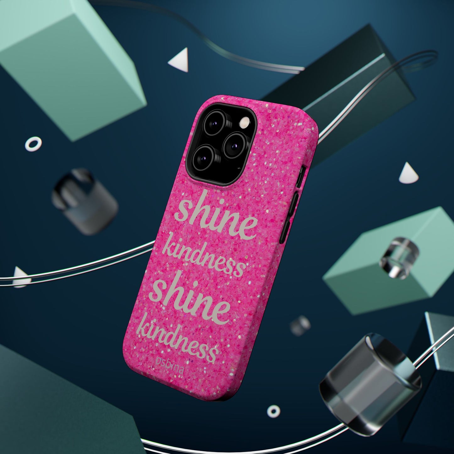 osbina | MagSafe | The Glittering Kindness Case | YAYOU Collection Supporting Shine Like Sable