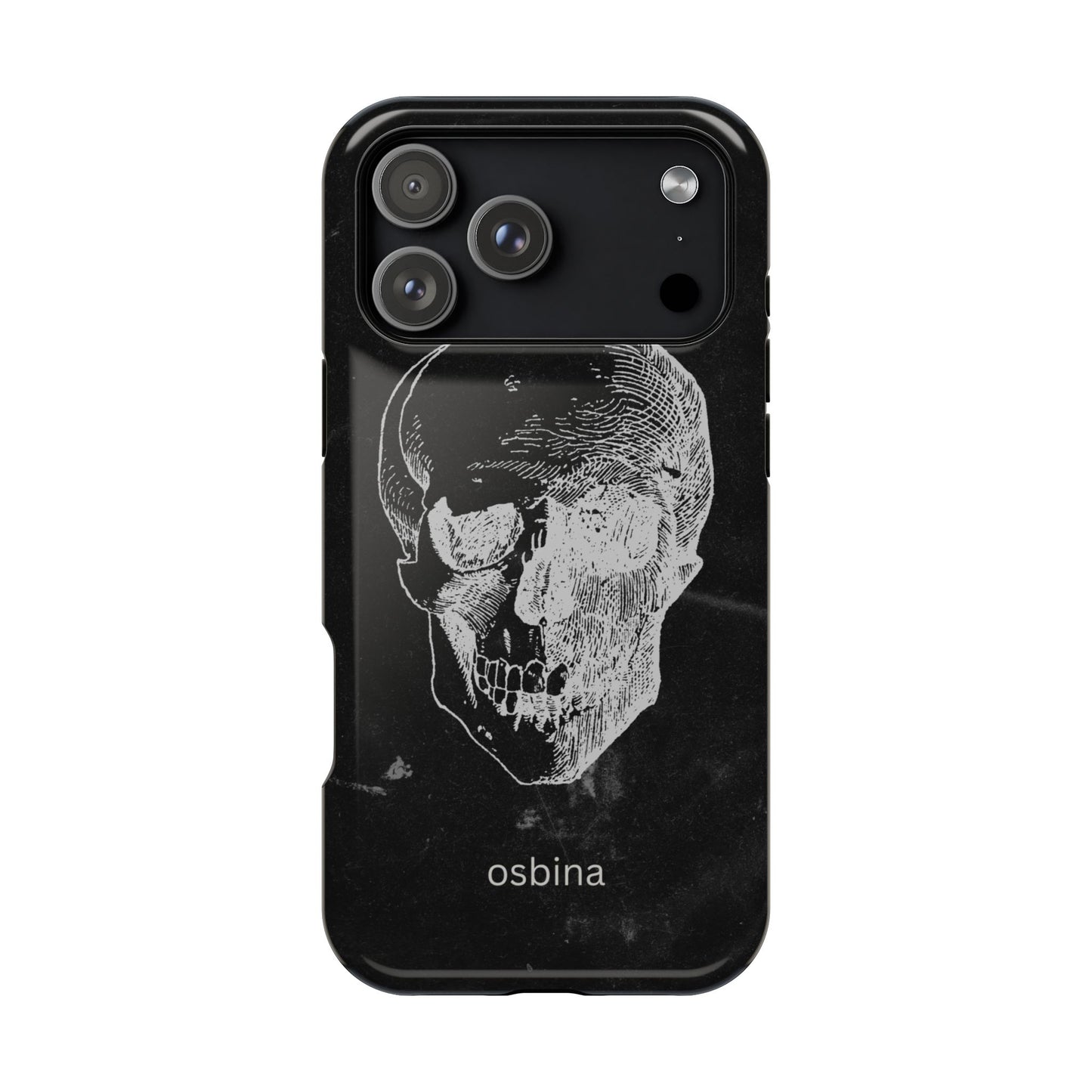 osbina | MagSafe compatible for iPhone | Skull Phone Case | Season Collective Collection