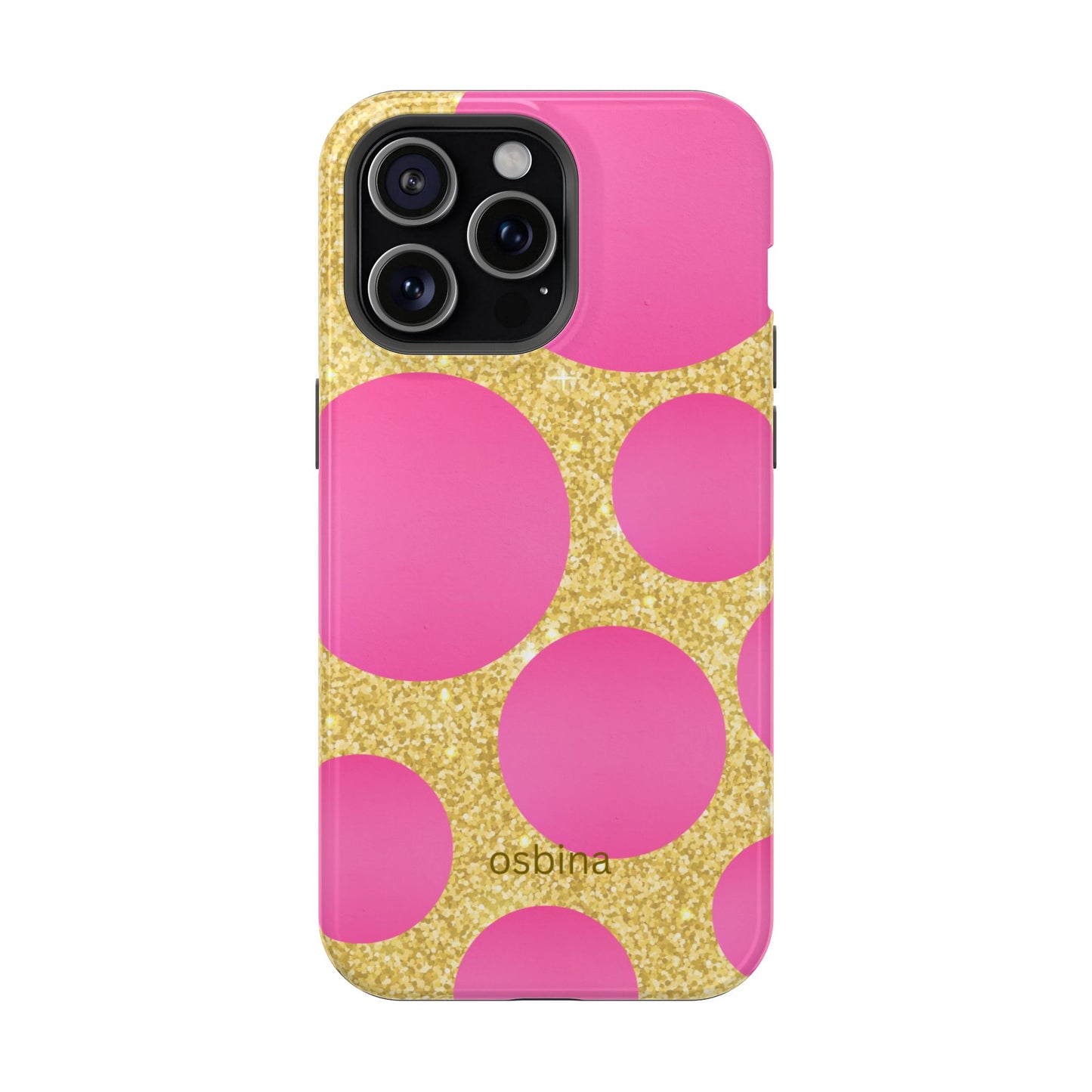 osbina | MagSafe compatible for iPhone | The Aurelia Phone Case | YAYOU Collection Supporting Shine Like Sable