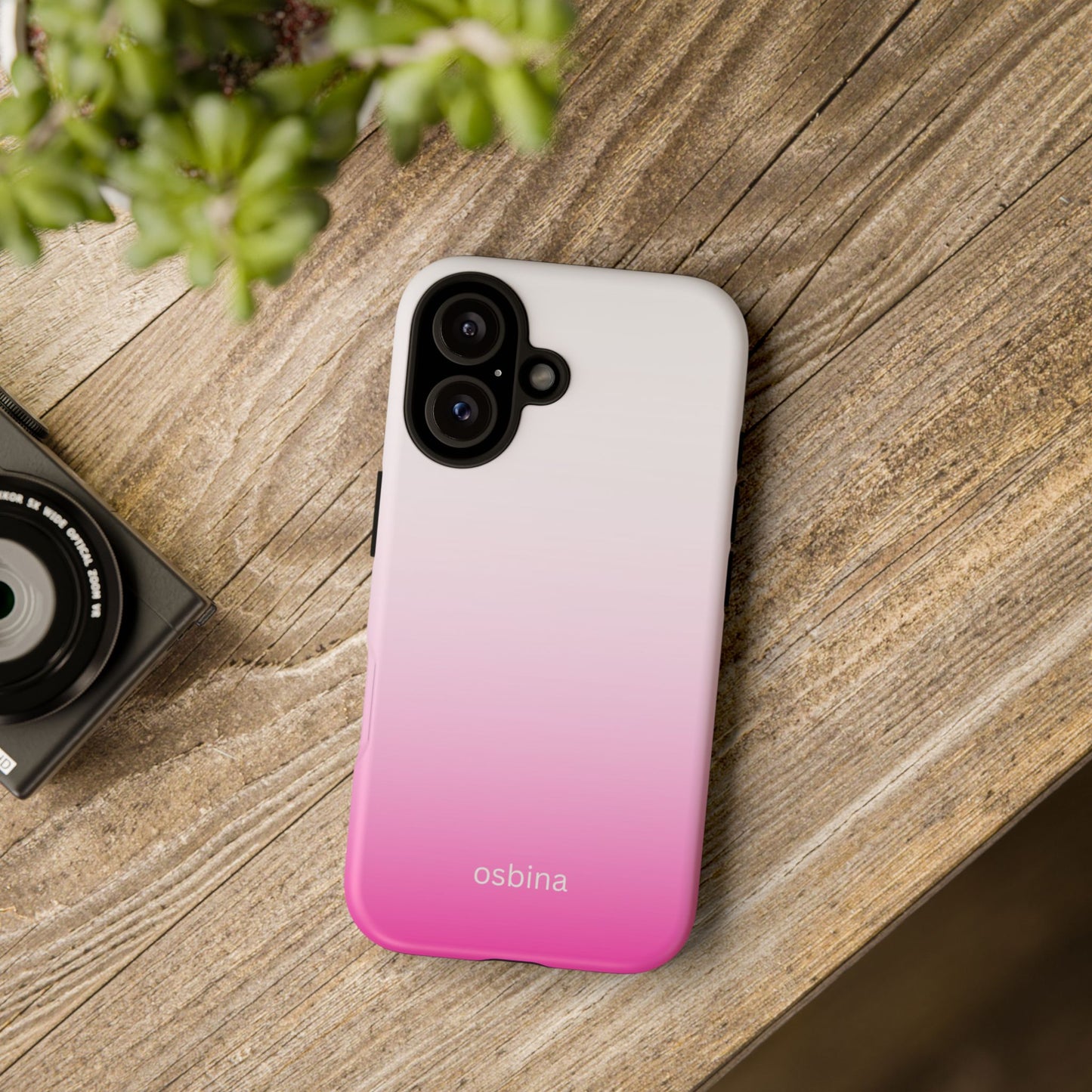 osbina | The Radiant Ombre Case | YAYOU Collection Supporting Shine Like Sable