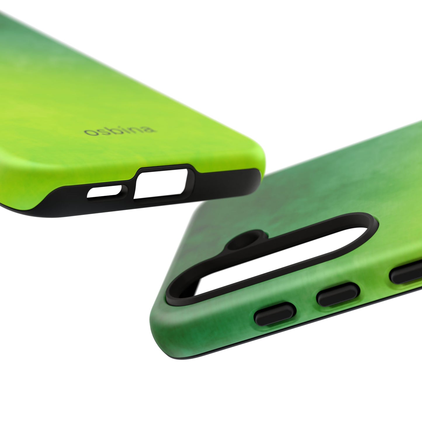 osbina | The Verde Glow Phone Case | Color Edit Collection