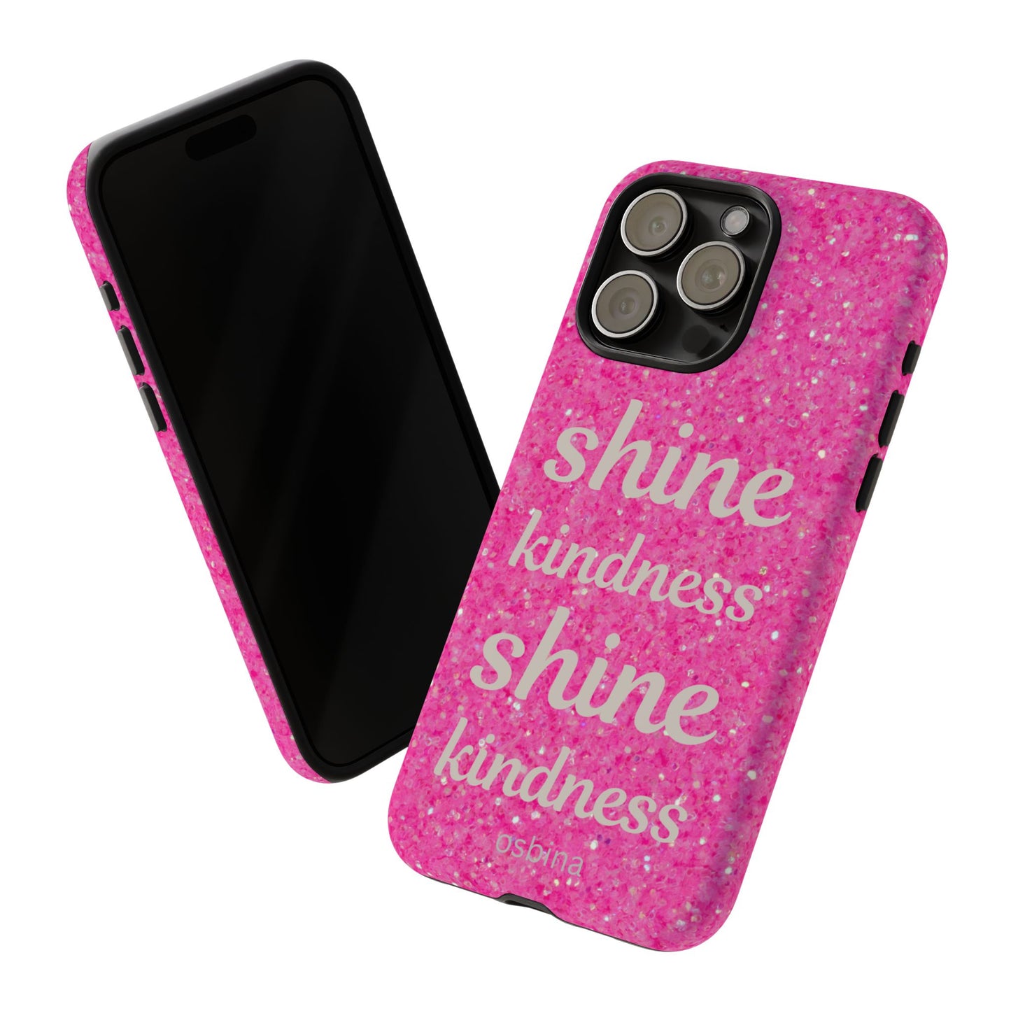 osbina | The Glittering Kindness Case | YAYOU Collection Supporting Shine Like Sable