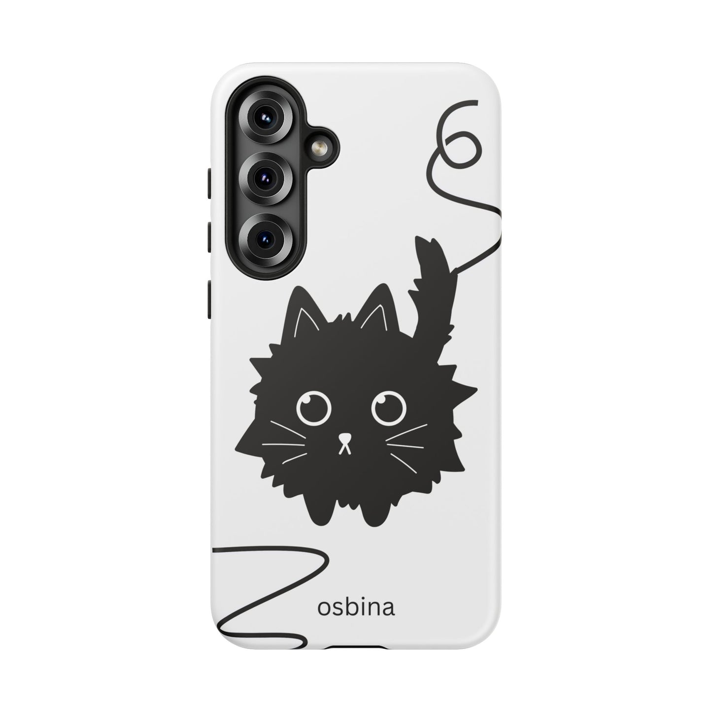 osbina | Midnight Couture Cat Phone Case | Season Collective Collection