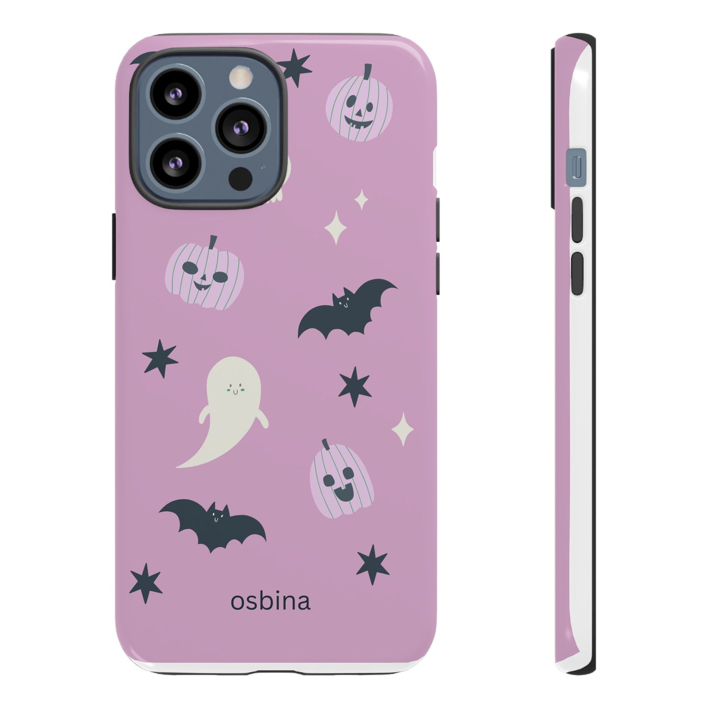 osbina | Blush Bewitched Limited Edition Spooky Chic Phone Case | Season Collective Collection