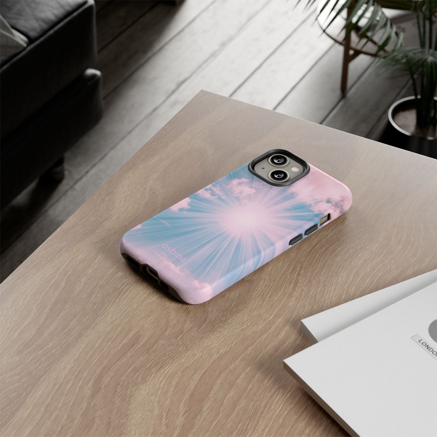 osbina | The Sunburst Skies Case | YAYOU Collection Supporting Shine Like Sable