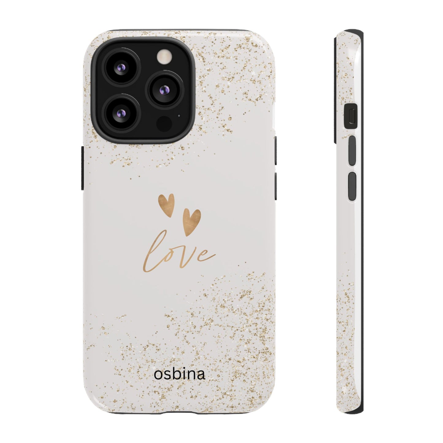 osbina | Golden Amour Phone Case | Modern Muse Collection