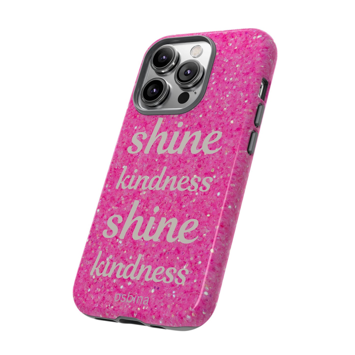 osbina | The Glittering Kindness Case | YAYOU Collection Supporting Shine Like Sable