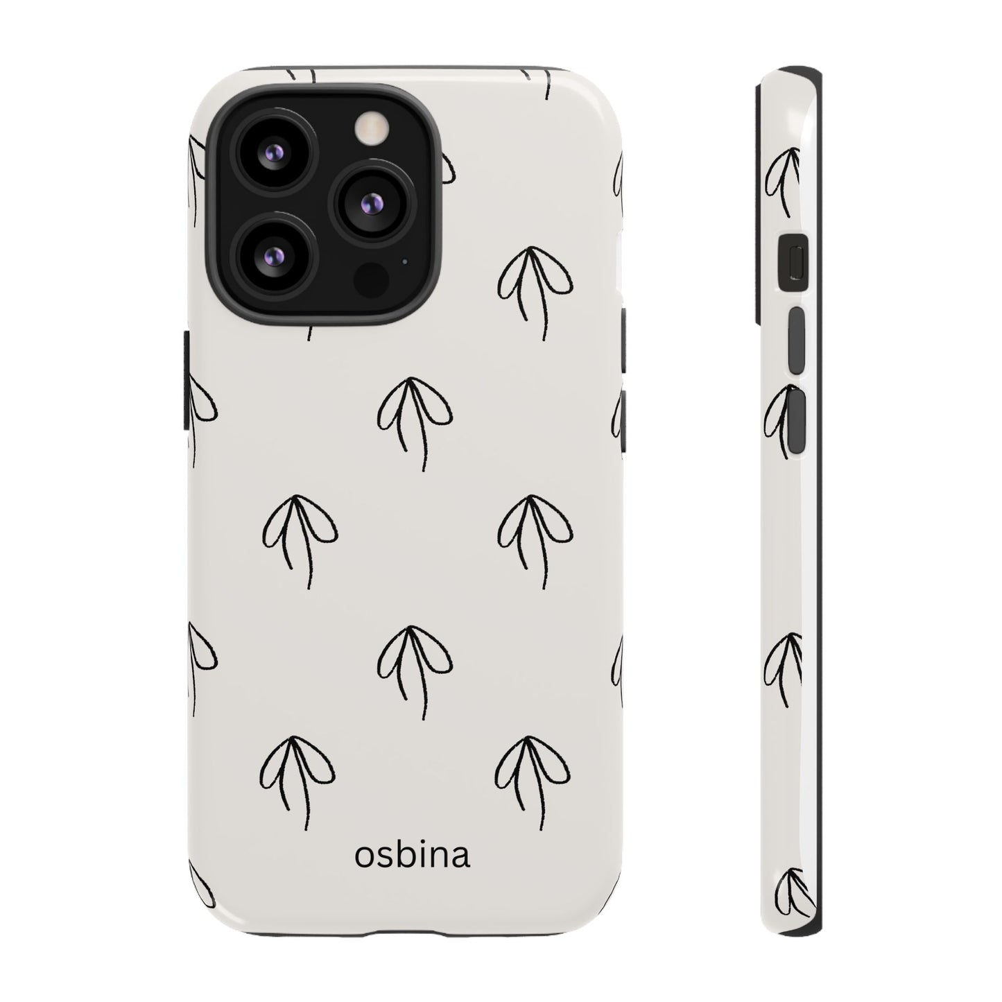 osbina | Linéa Flora Minimalistic Flower Phone Case | Modern Muse Collection