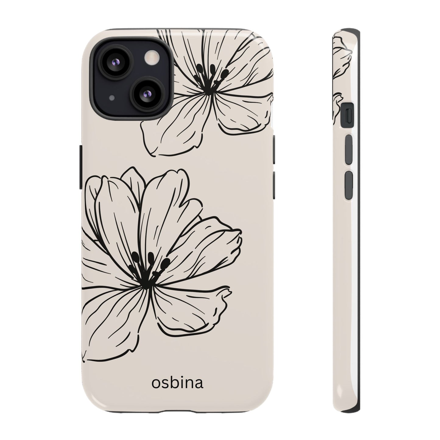 osbina | Poppy Whisper Phone Case | Modern Muse Collection