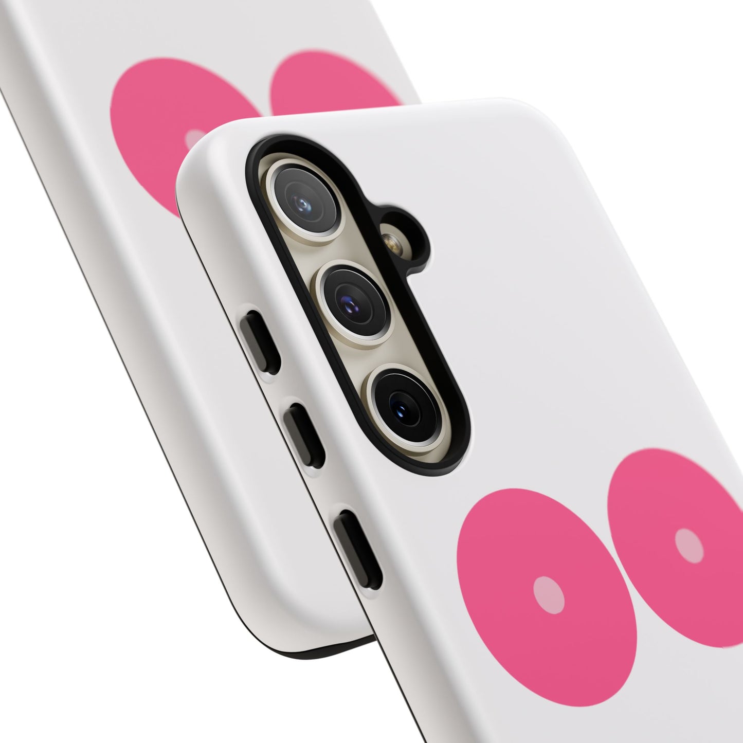 osbina | Limited Edition The Check Your Tatas Case in Light Pink + Soft Pink + Hot Pink | The Pink October Collection | Inspired By