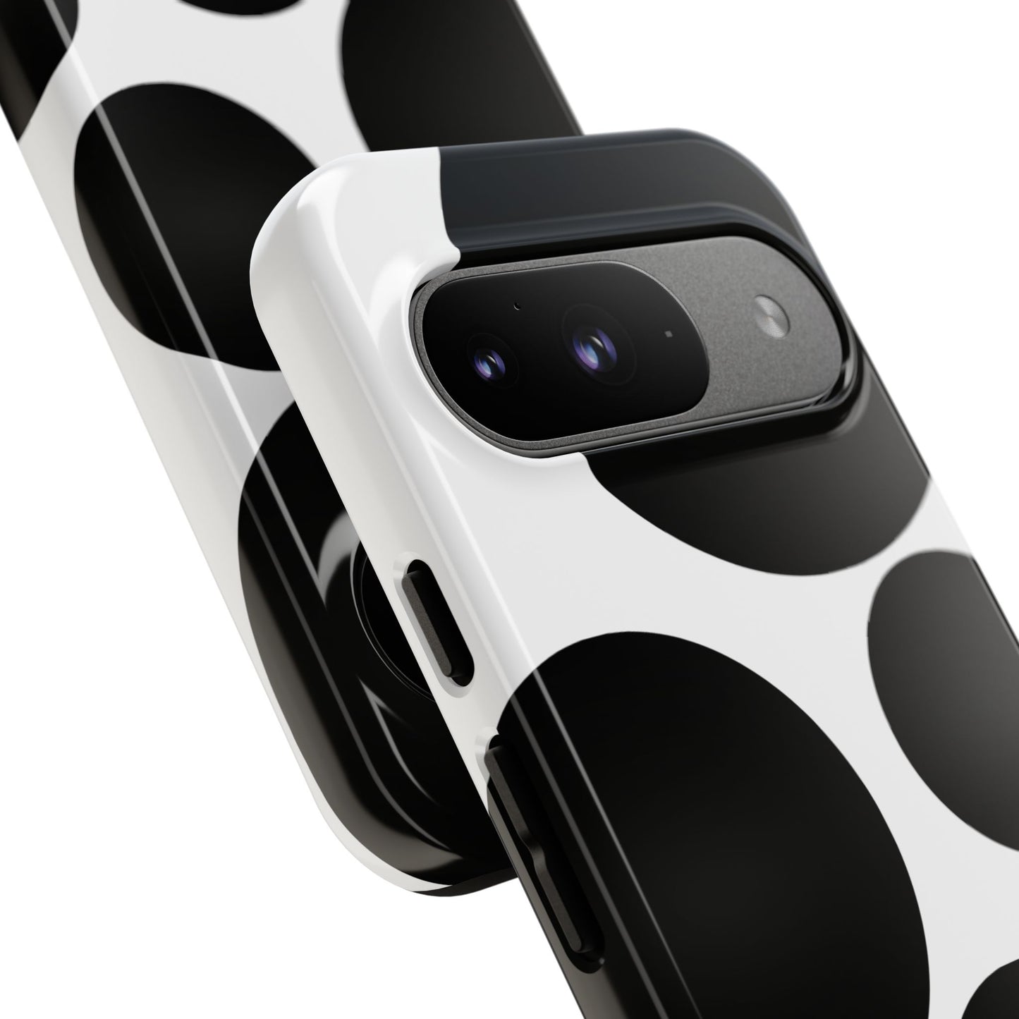 osbina | The Noir Bubbles Phone Case | Modern Muse Collection
