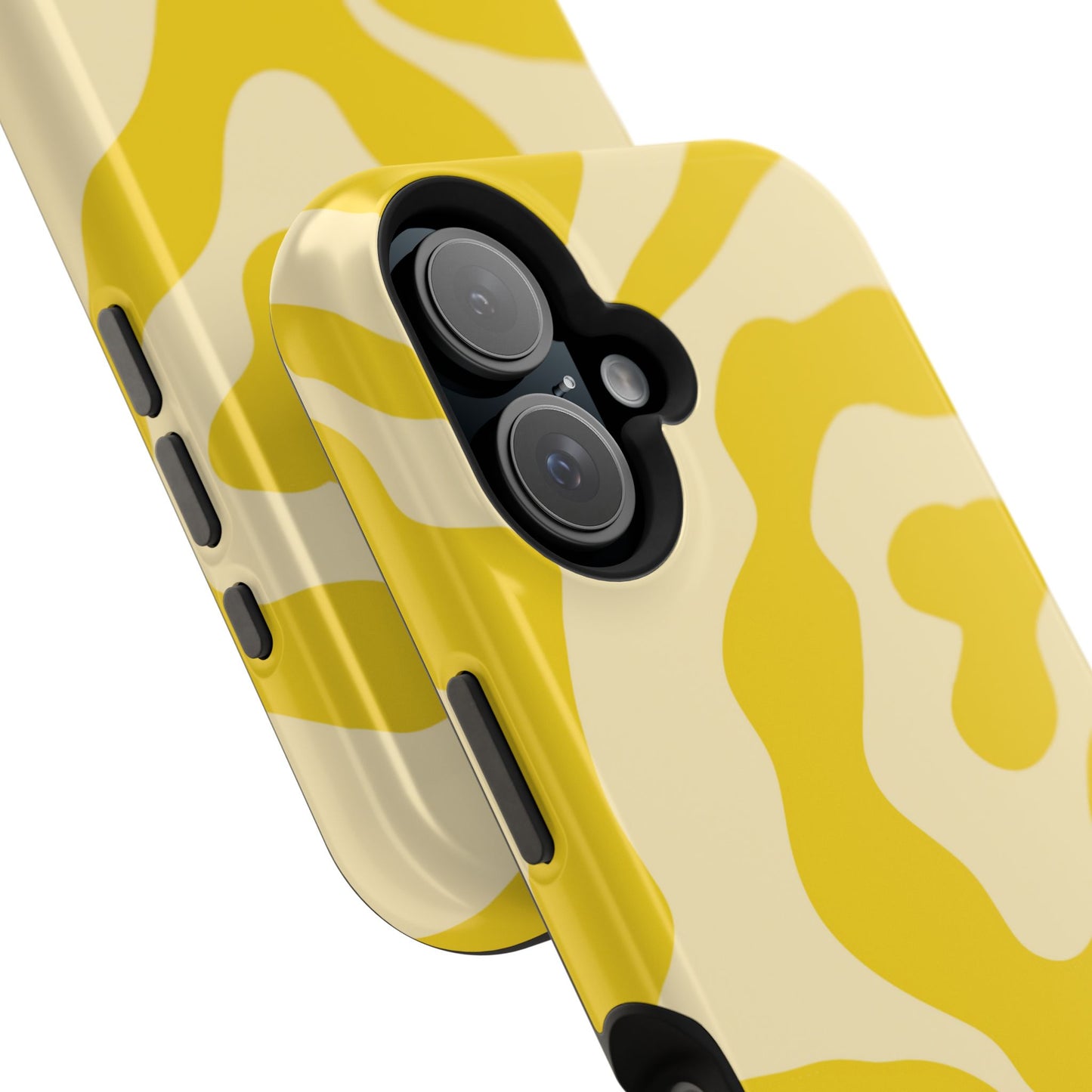 osbina | MagSafe compatible for iPhone | The Mustard Muse Phone Case | Color Edit Collection