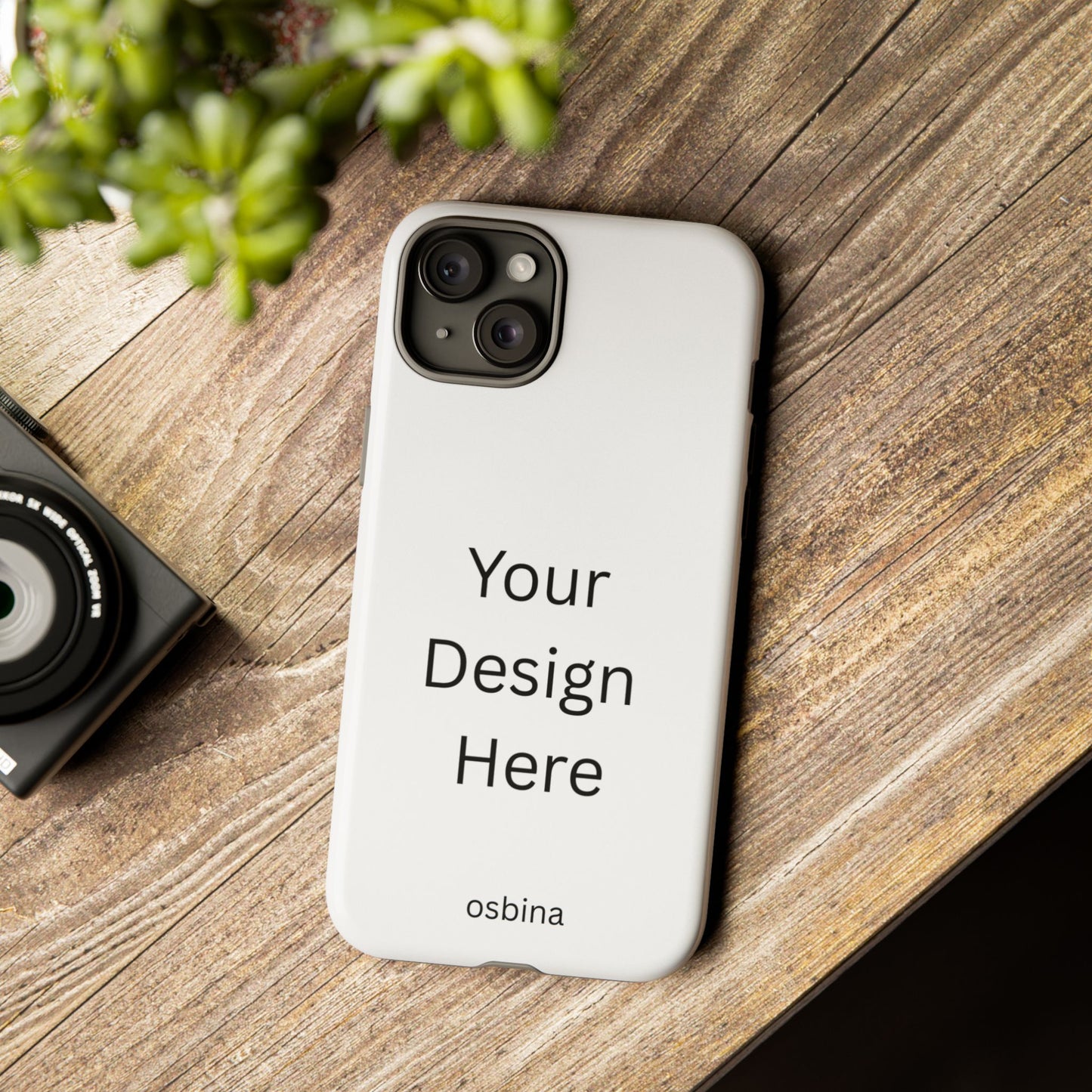 osbina | Custom Phone Case with Photo, Logo, or Artwork | Personalized  Case