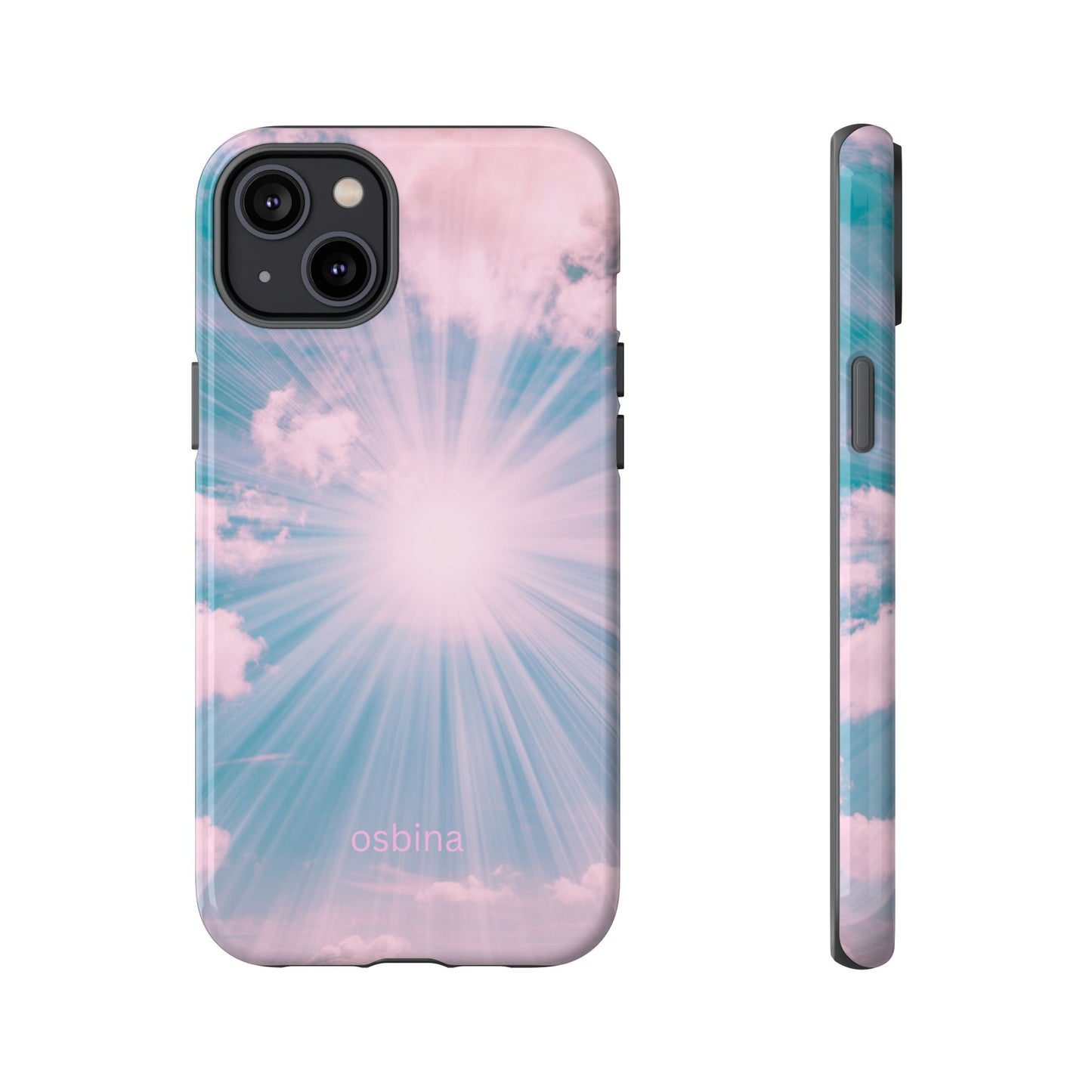 osbina | The Sunburst Skies Case | YAYOU Collection Supporting Shine Like Sable