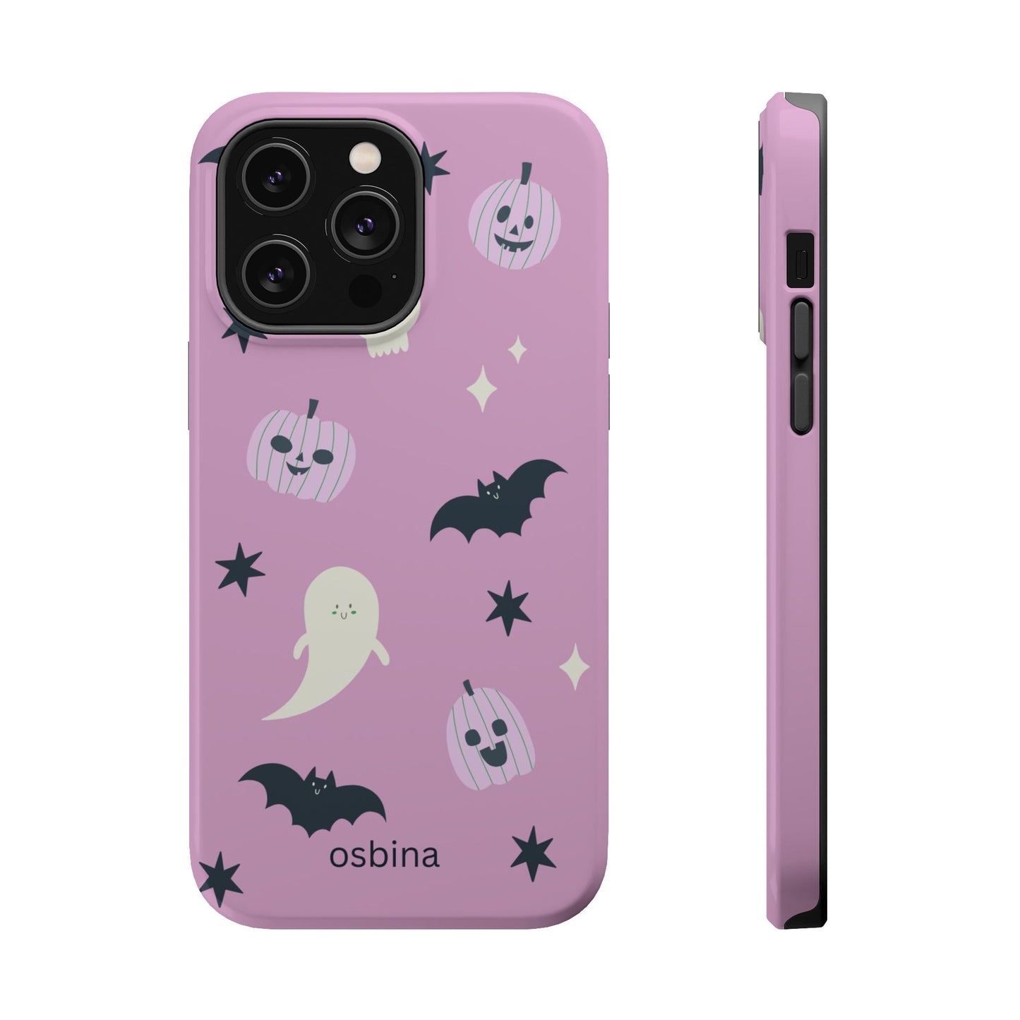 osbina | MagSafe compatible for iPhone | Blush Bewitched Limited Edition Spooky Chic Phone Case | Season Collective Collection