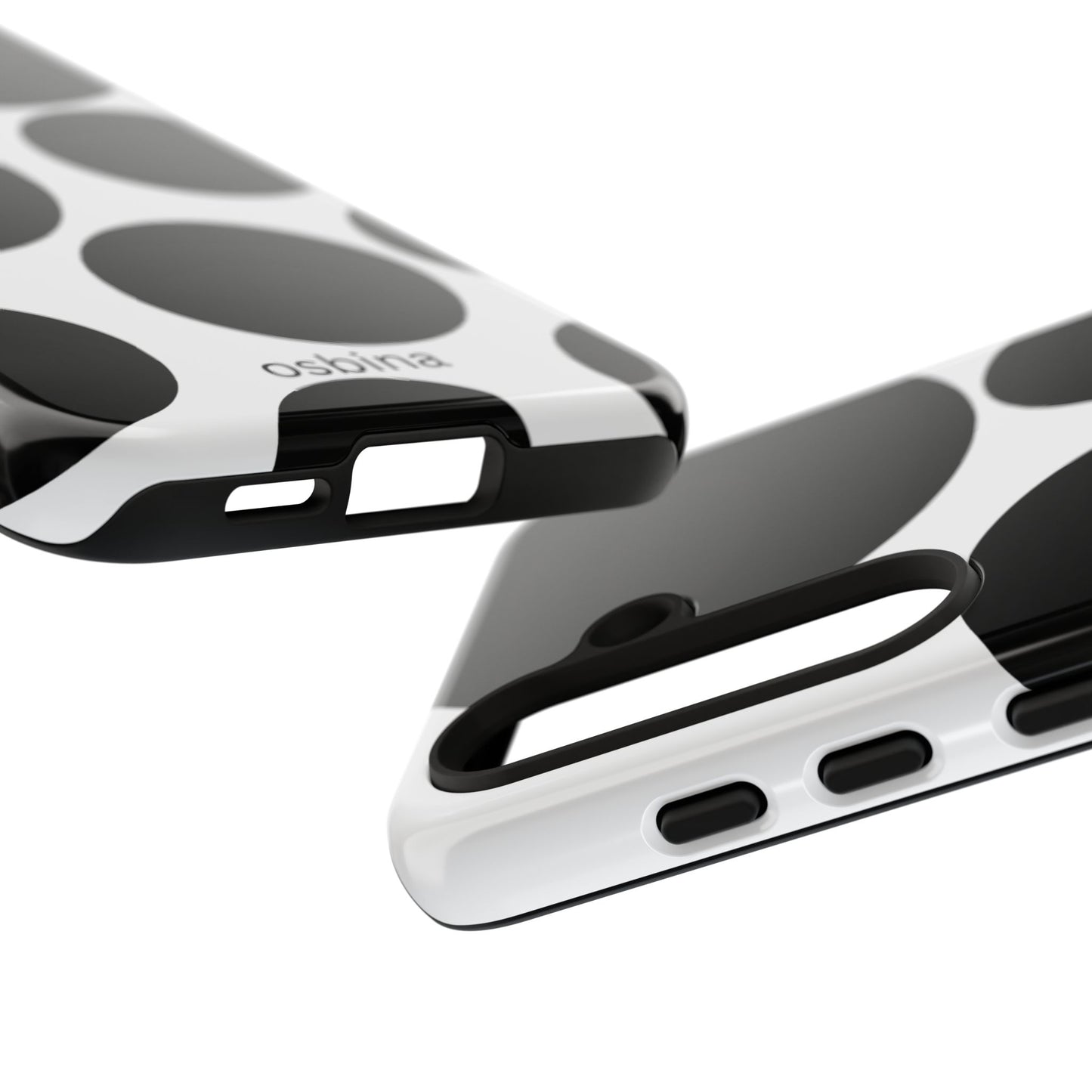 osbina | The Noir Bubbles Phone Case | Modern Muse Collection