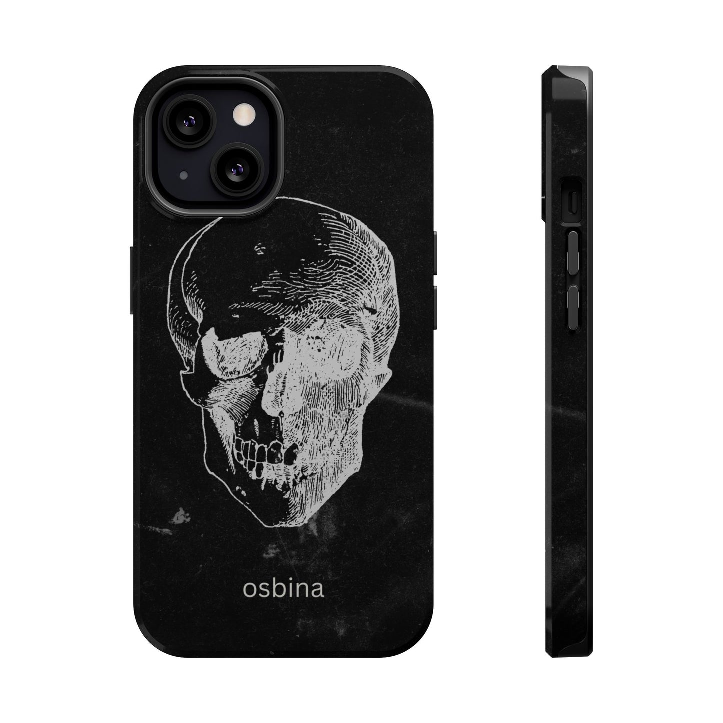 osbina | MagSafe compatible for iPhone | Skull Phone Case | Season Collective Collection