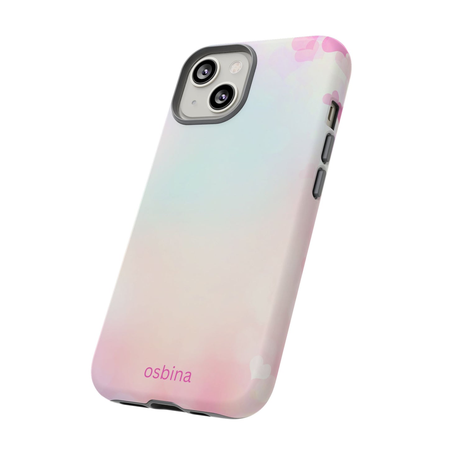osbina | The Cotton Candy Hearts Case | YAYOU Collection Supporting Shine Like Sable