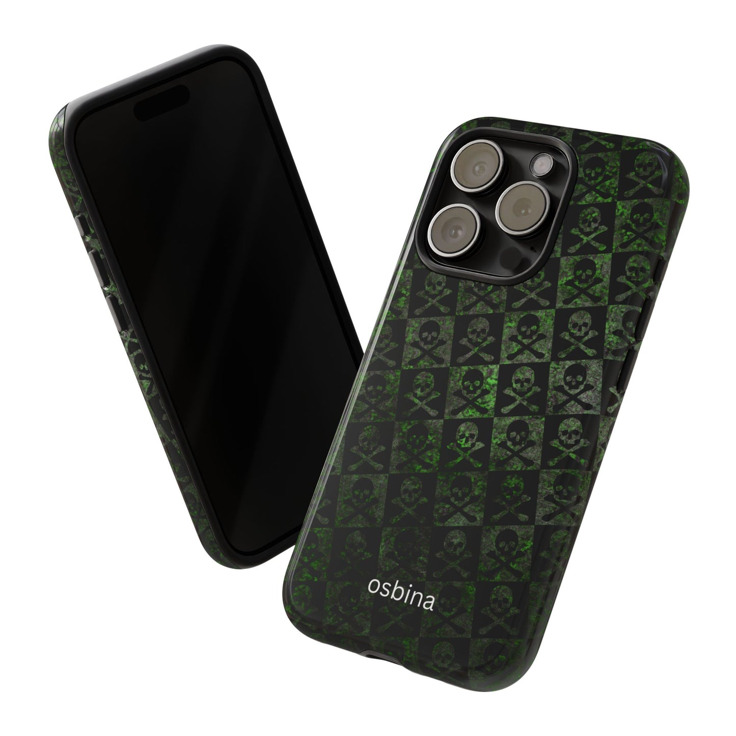 osbina | Skull & Crossbones Phone Case | Season Collective Collection